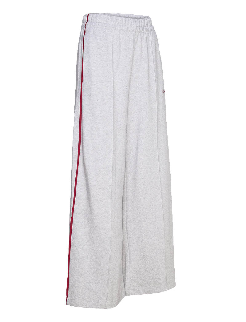 adidas Sportswear - W CP PT - träningsbyxor - lgreyh/actmar - 2