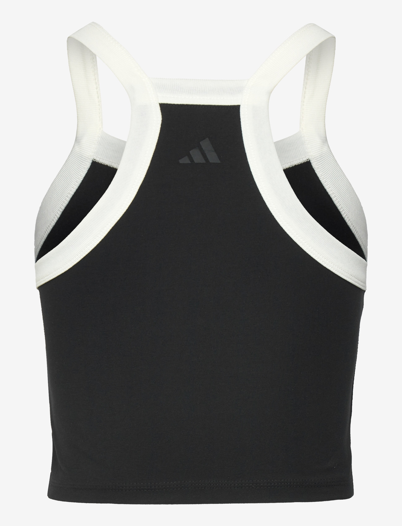 adidas Sportswear - W CP TANK - toppar & t-shirts - black/owhite - 1