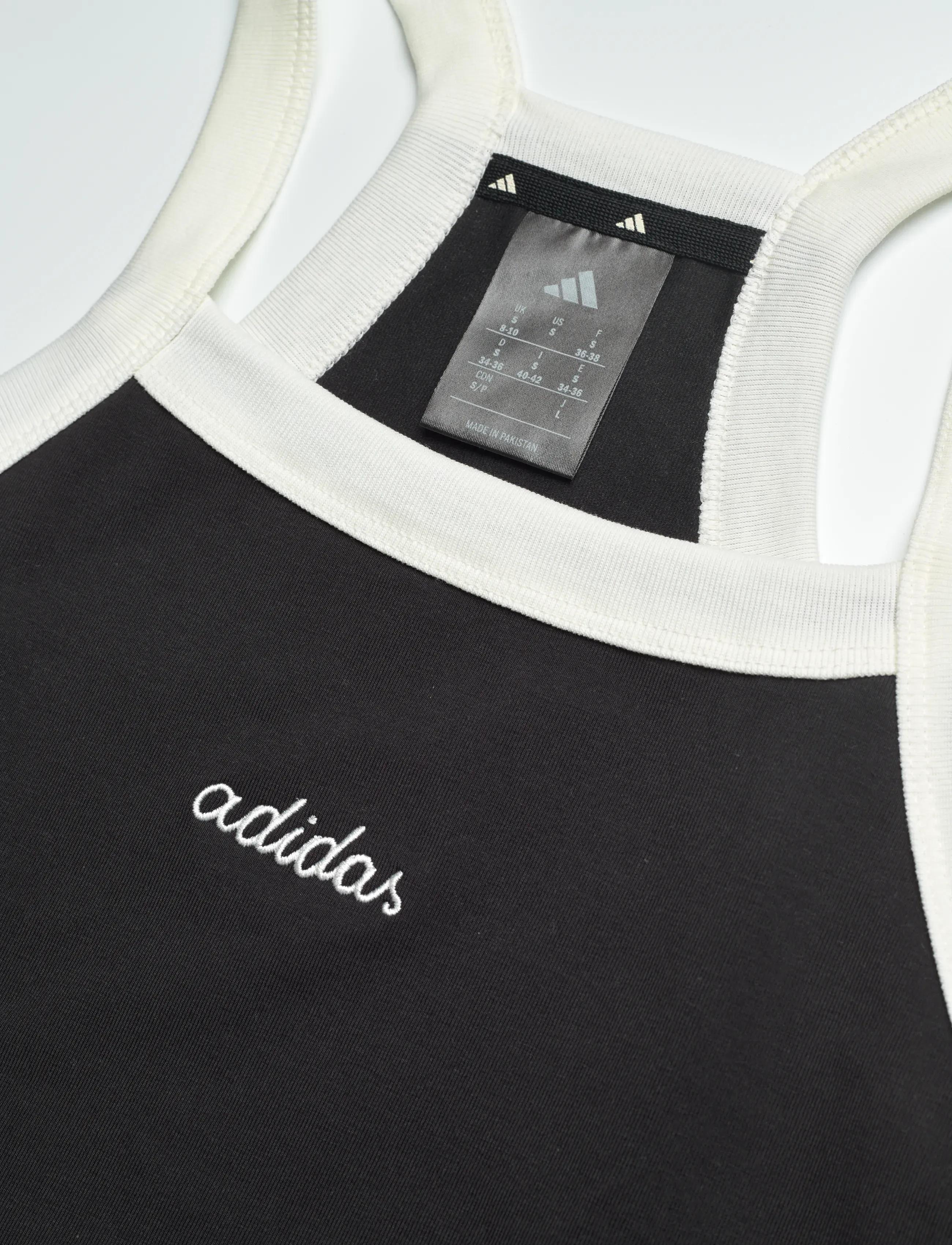 adidas Sportswear - W CP TANK - débardeurs - black/owhite - 5