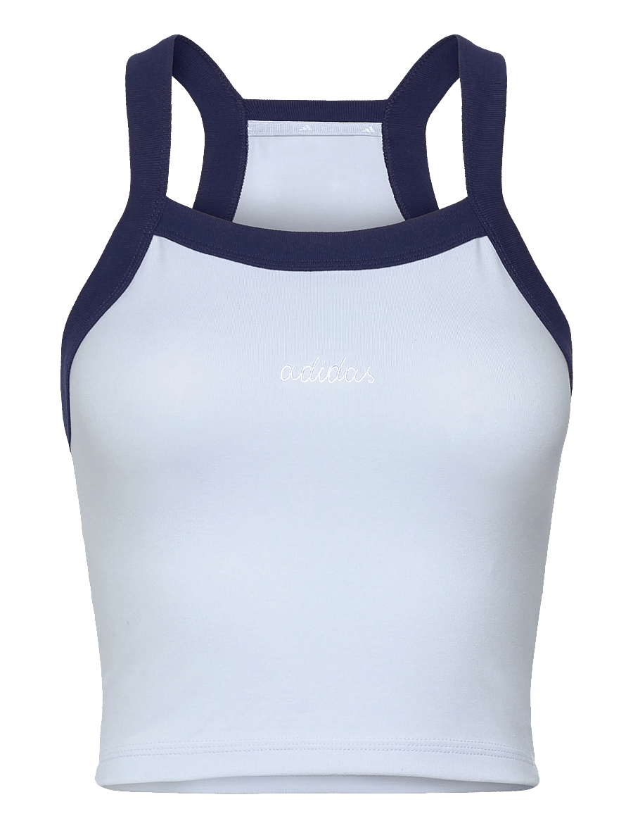 adidas Sportswear - W CP TANK - toppe & t-shirts - crsk/white - 1