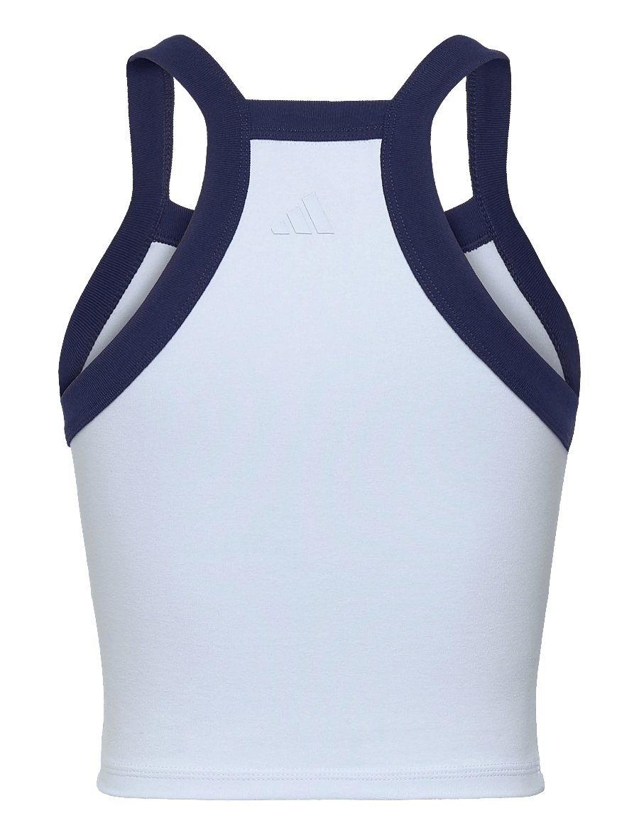 adidas Sportswear - W CP TANK - toppe & t-shirts - crsk/white - 2