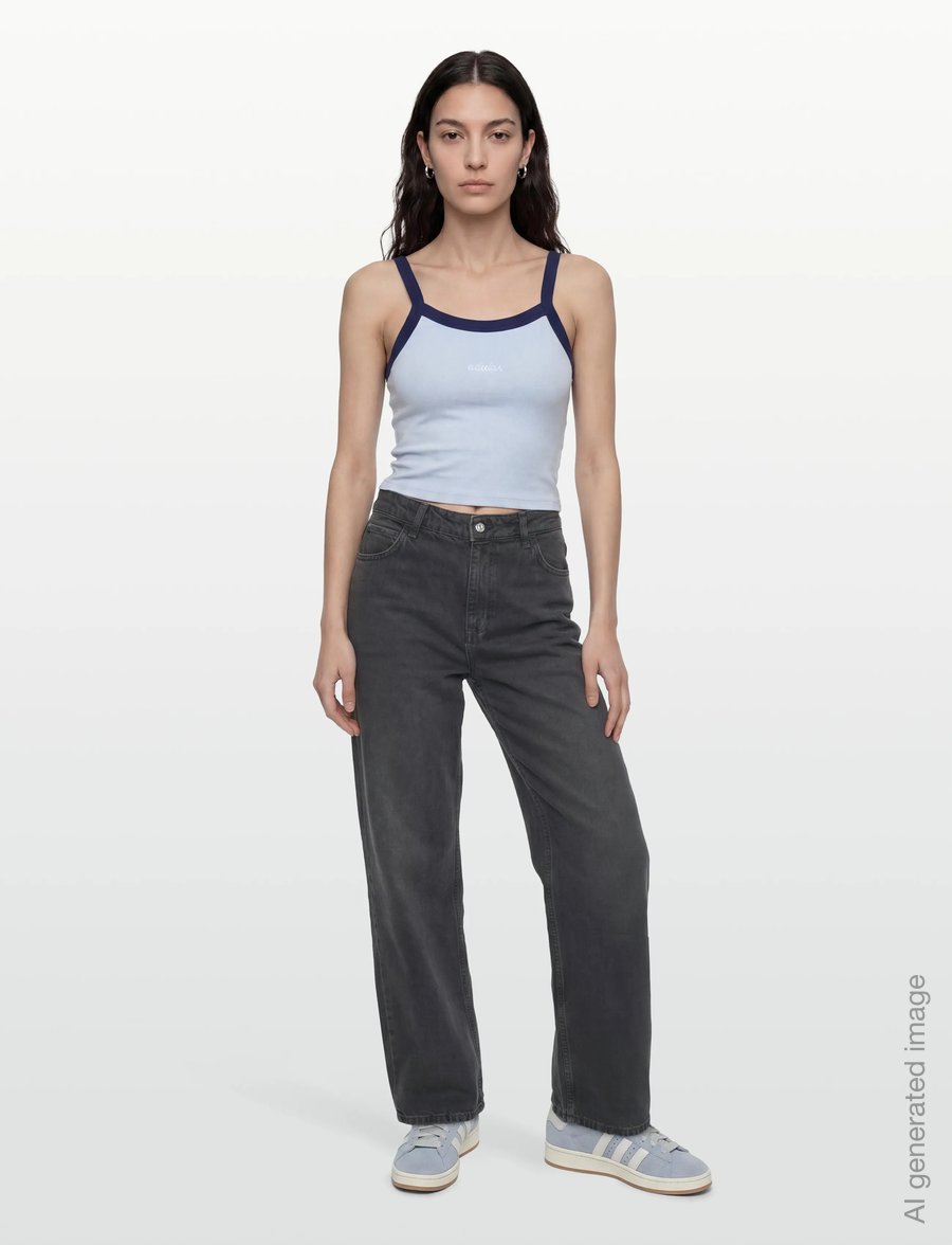 adidas Sportswear - W CP TANK - toppe & t-shirts - crsk/white - 0