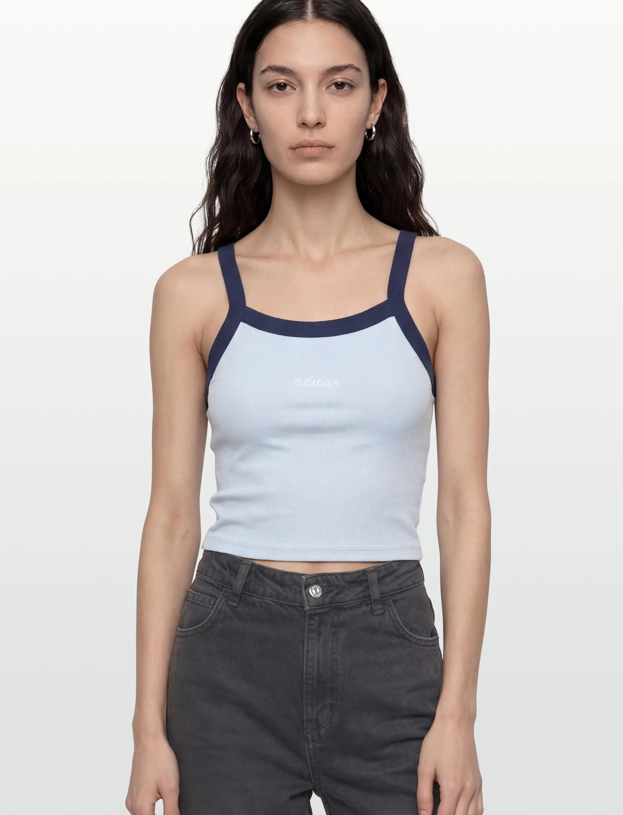 adidas Sportswear - W CP TANK - toppe & t-shirts - crsk/white - 3