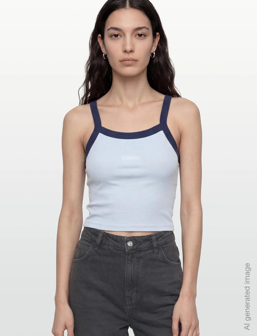 adidas Sportswear - W CP TANK - toppe & t-shirts - crsk/white - 3