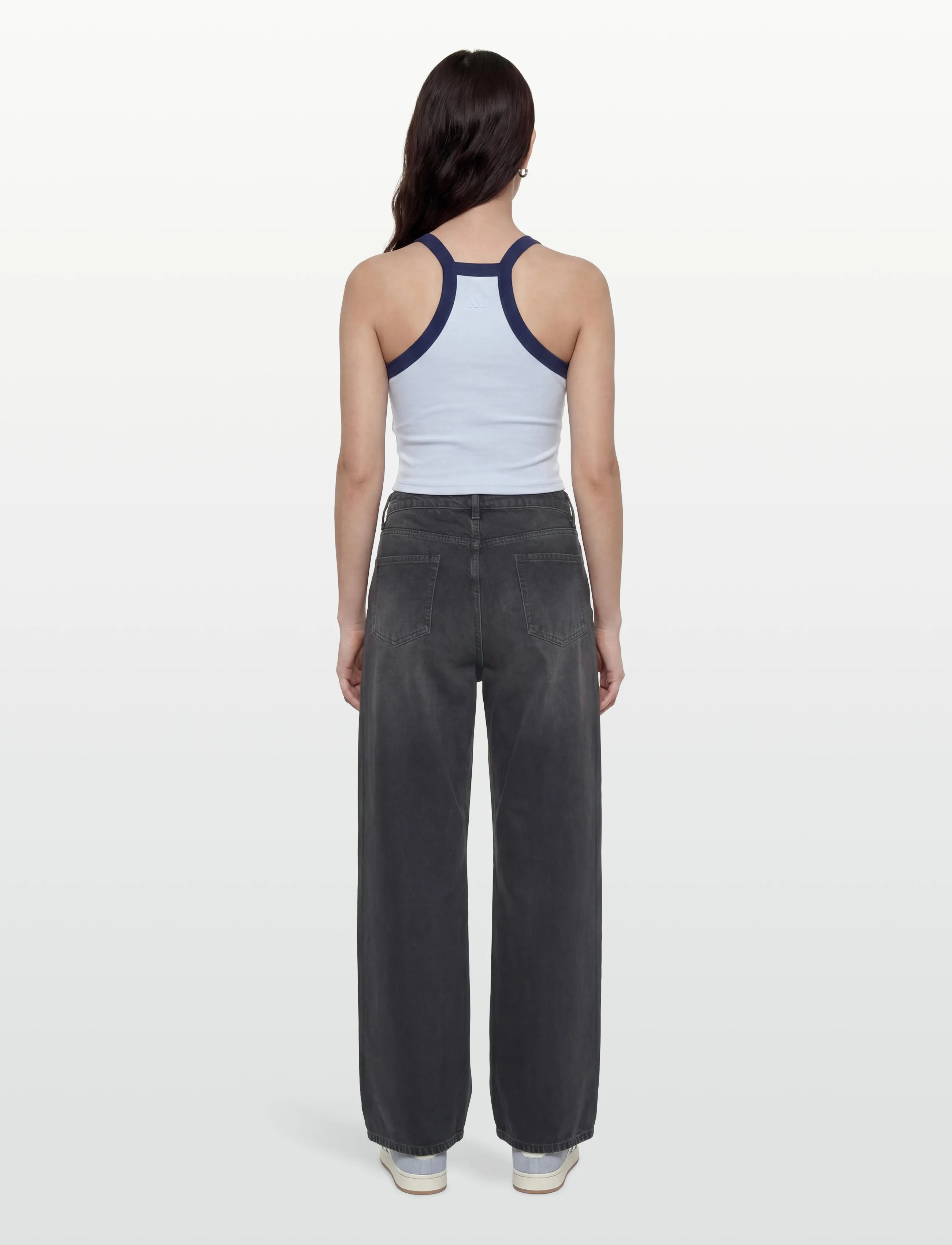 adidas Sportswear - W CP TANK - toppe & t-shirts - crsk/white - 4
