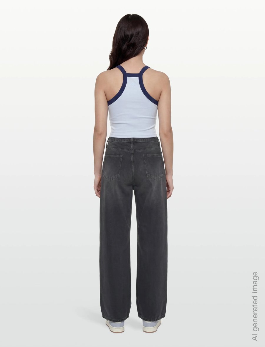 adidas Sportswear - W CP TANK - toppe & t-shirts - crsk/white - 4