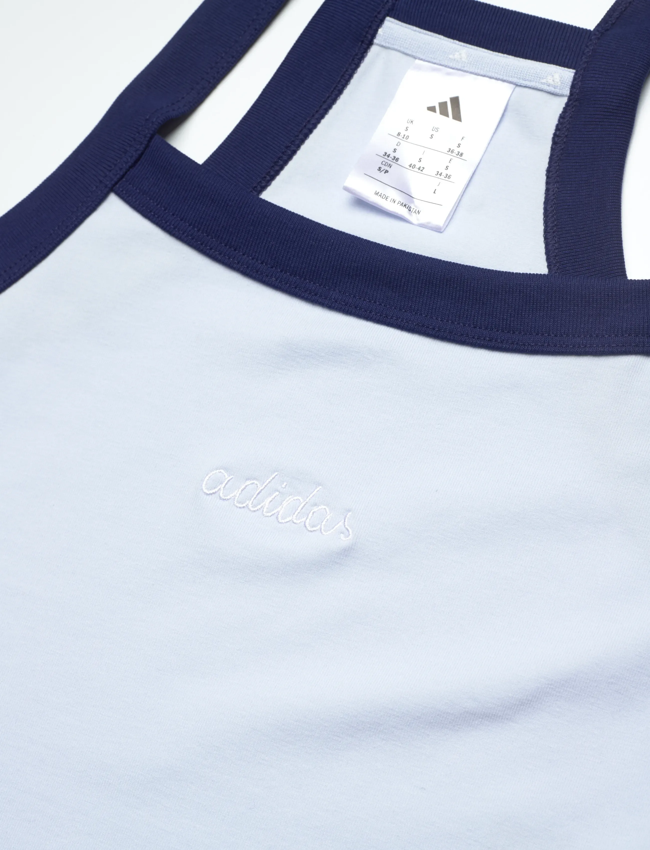 adidas Sportswear - W CP TANK - toppe & t-shirts - crsk/white - 5