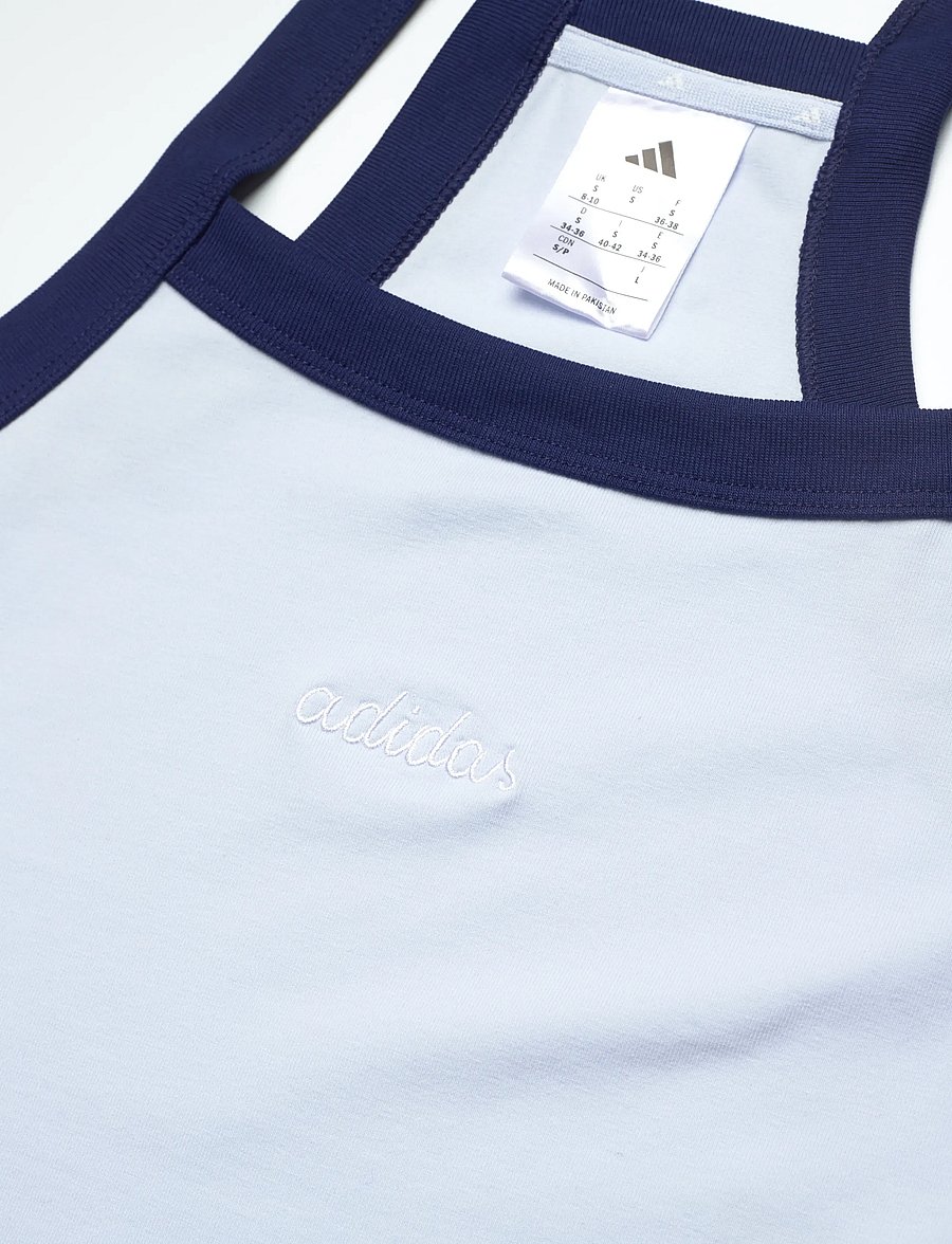 adidas Sportswear - W CP TANK - toppe & t-shirts - crsk/white - 5