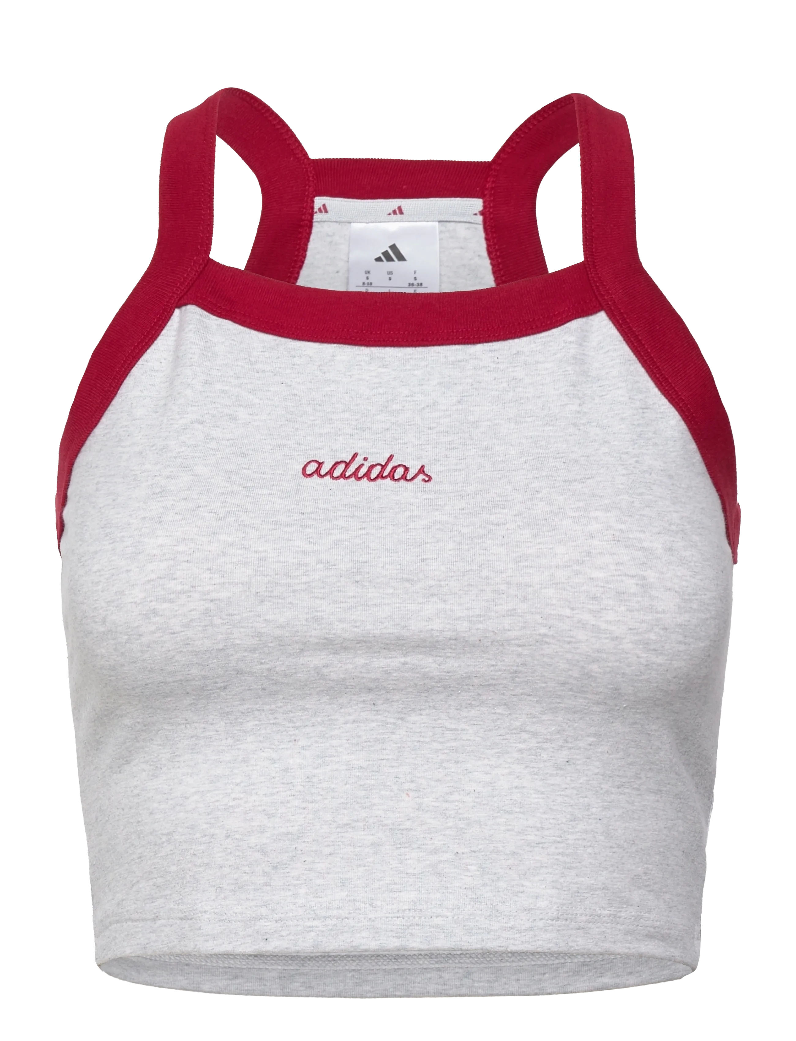 adidas Sportswear W CP TANK - Sports BH'er - LGREYH/ACTMAR / grey