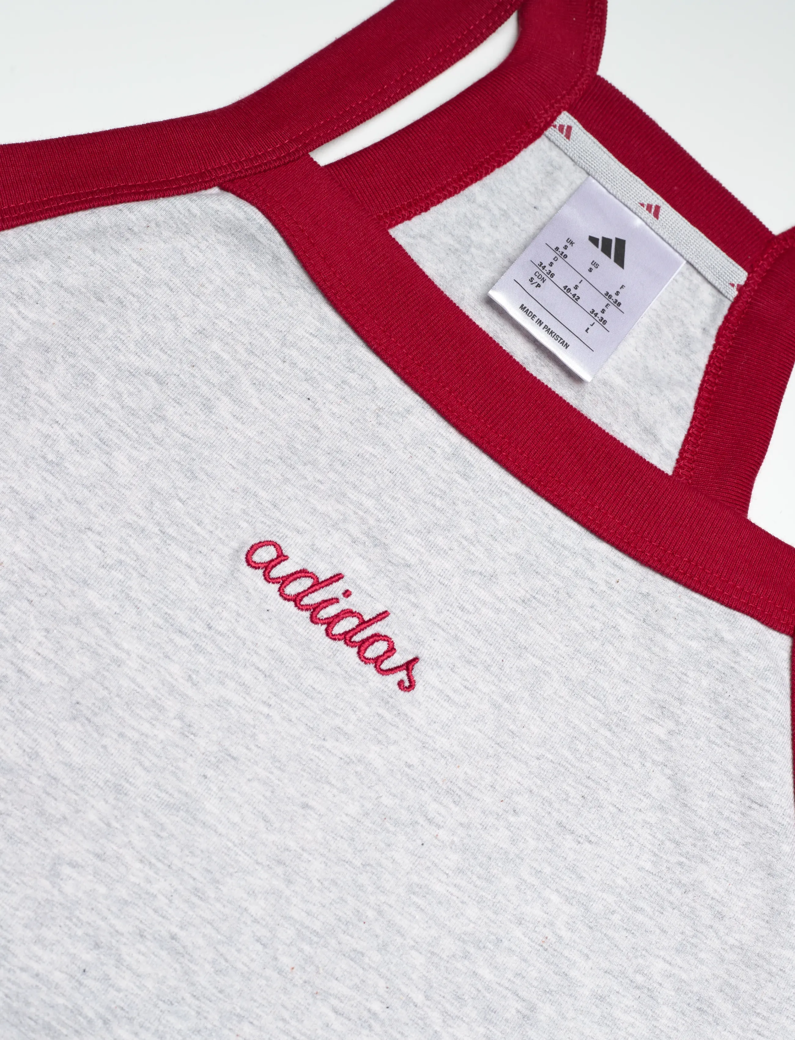 adidas Sportswear - W CP TANK - toppe & t-shirts - lgreyh/actmar - 5