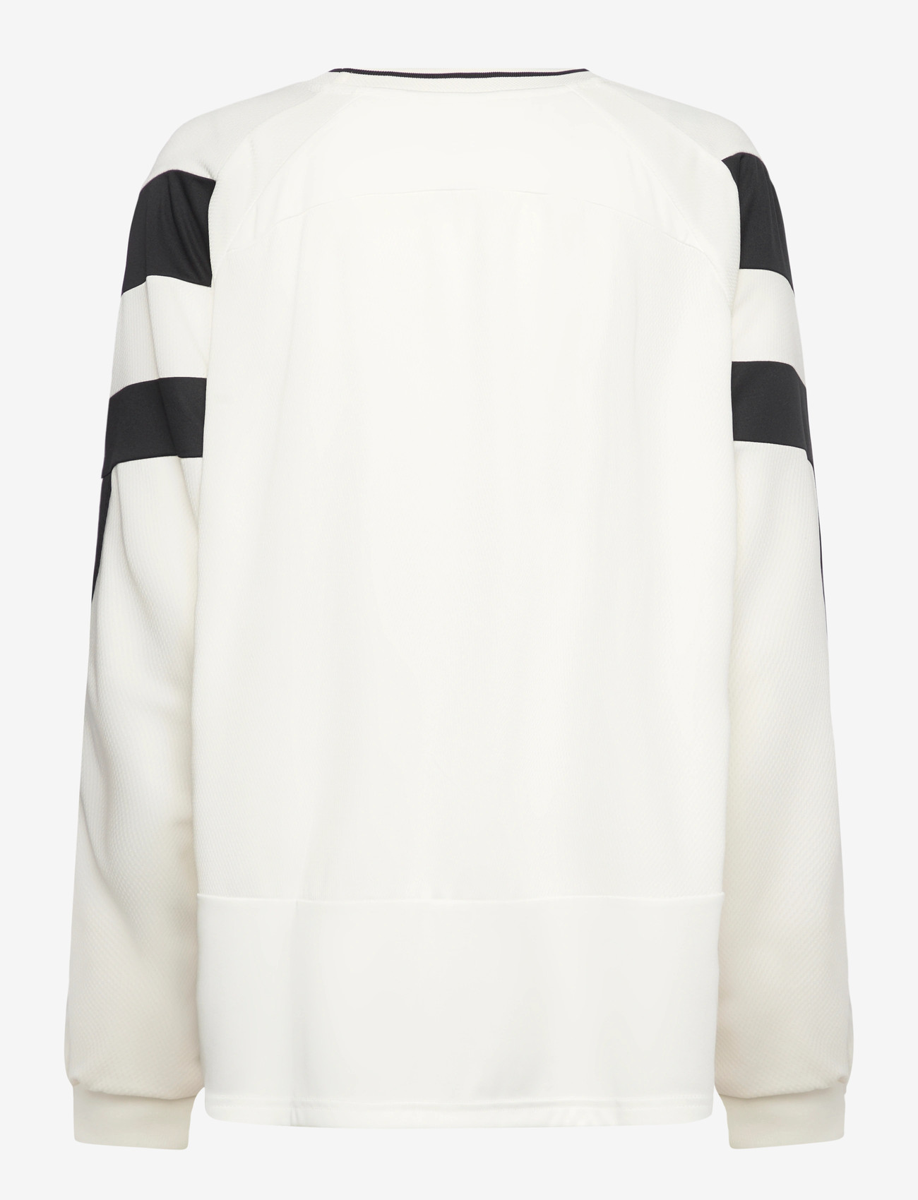 adidas Sportswear - W HER LS - långärmade tröjor - owhite/black - 1