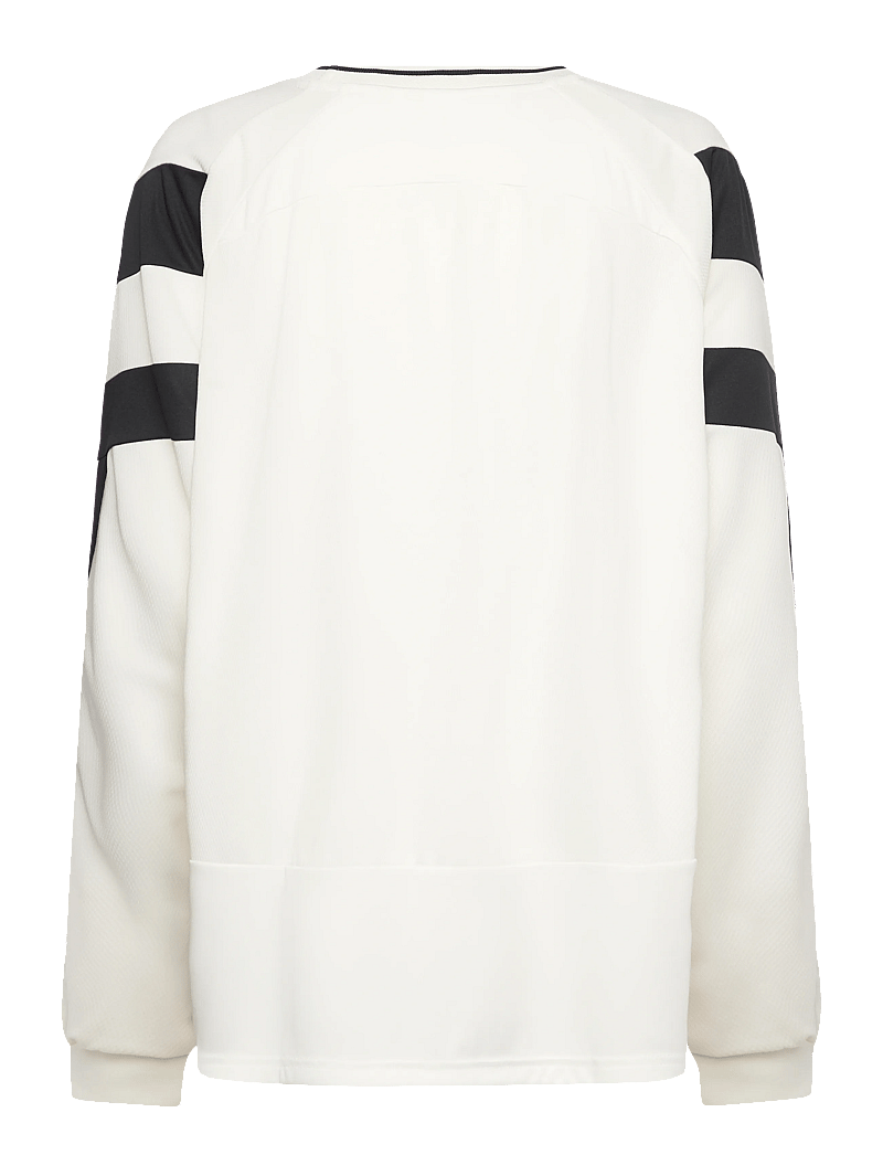 adidas Sportswear - W HER LS - långärmade tröjor - owhite/black - 1