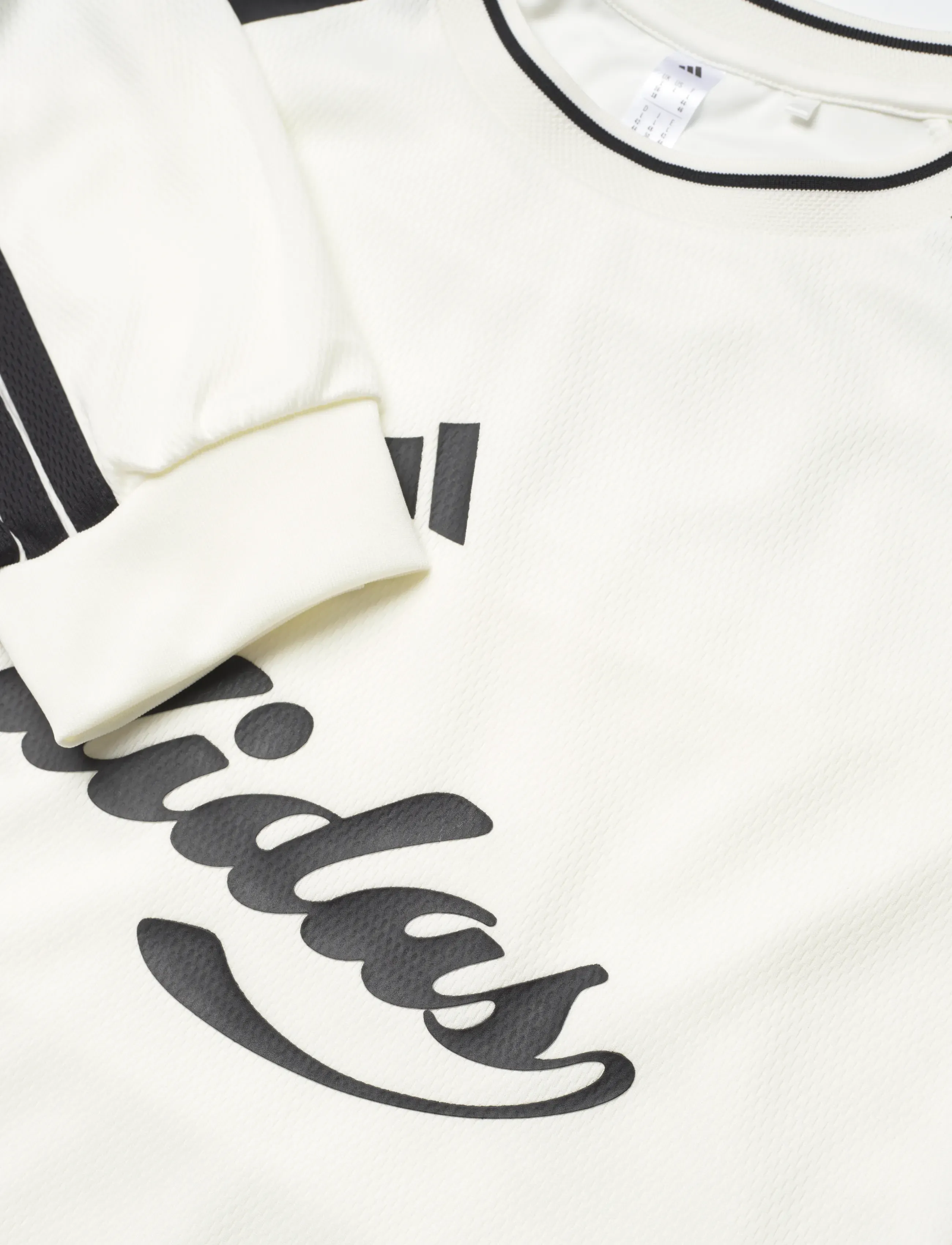adidas Sportswear - W HER LS - owhite/black - 2