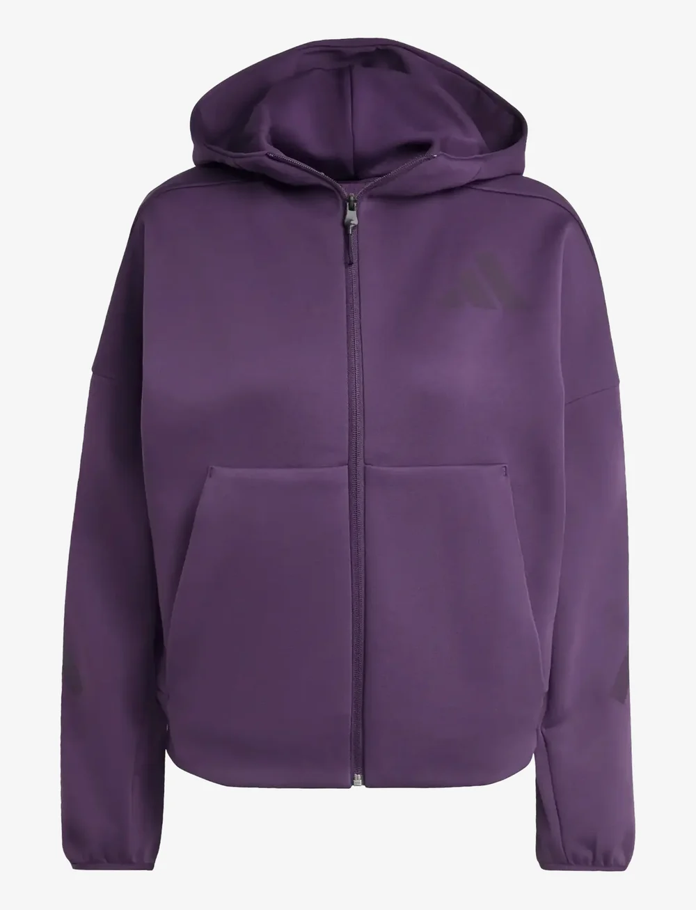 adidas Sportswear - W Z.N.E. FZ - huvtröjor - aurplu - 1