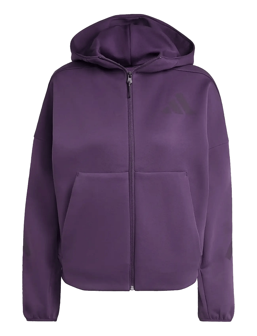 adidas Sportswear - W Z.N.E. FZ - overdele - aurplu - 1