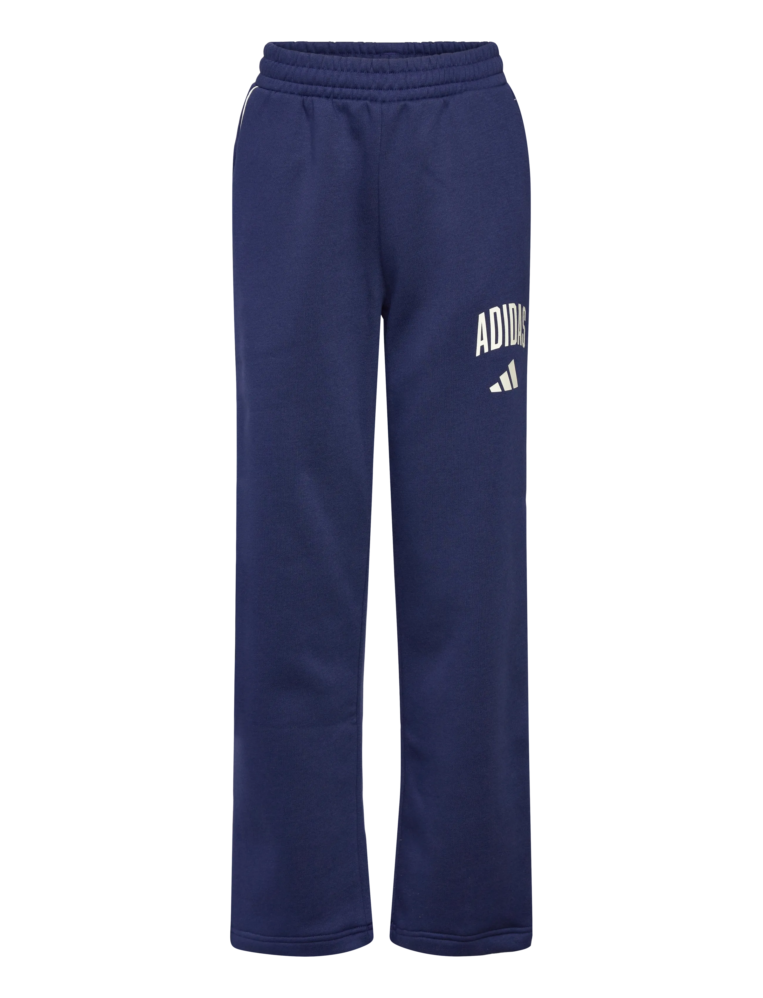 adidas Sportswear J CLGT FL PNT - Jogginghosen - DKBLUE/OWHITE / navy