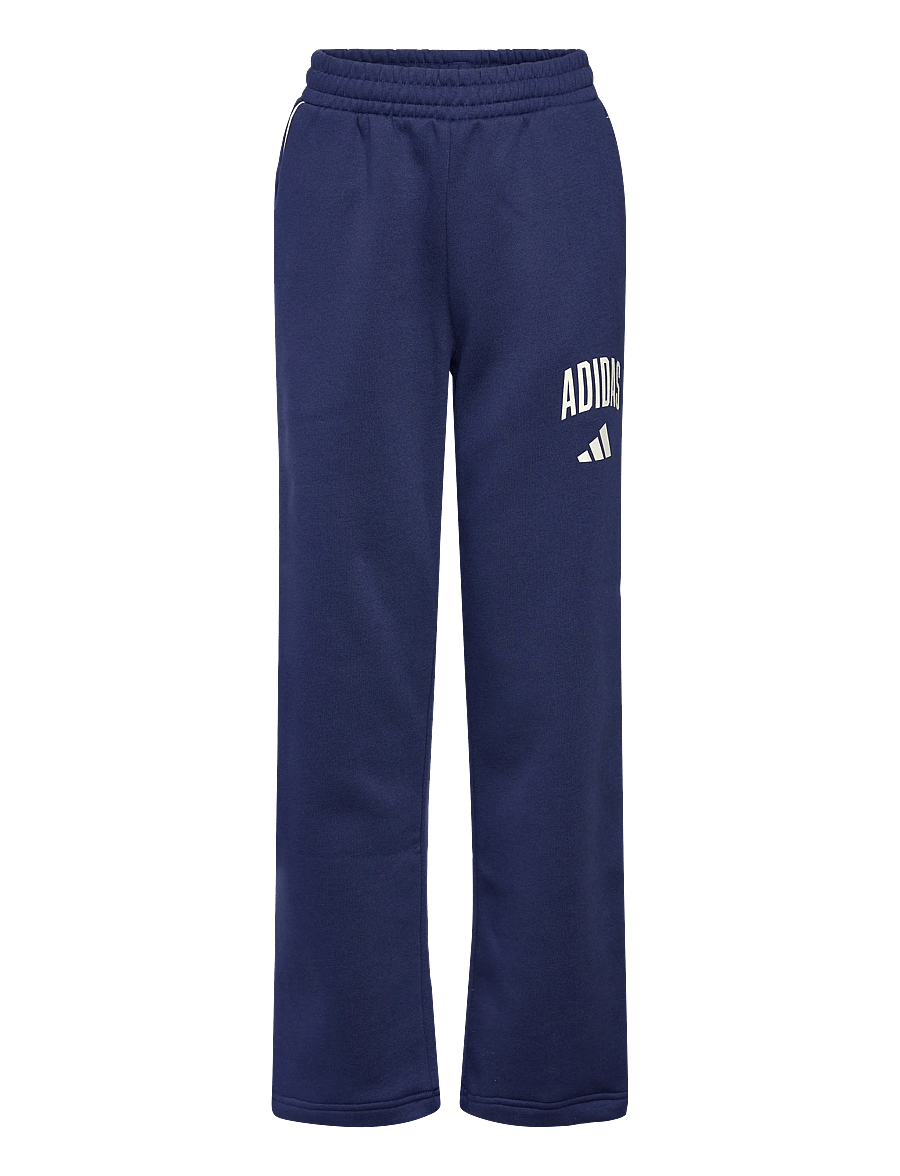 adidas Sportswear - J CLGT FL PNT - jogginghosen - dkblue/owhite - 0