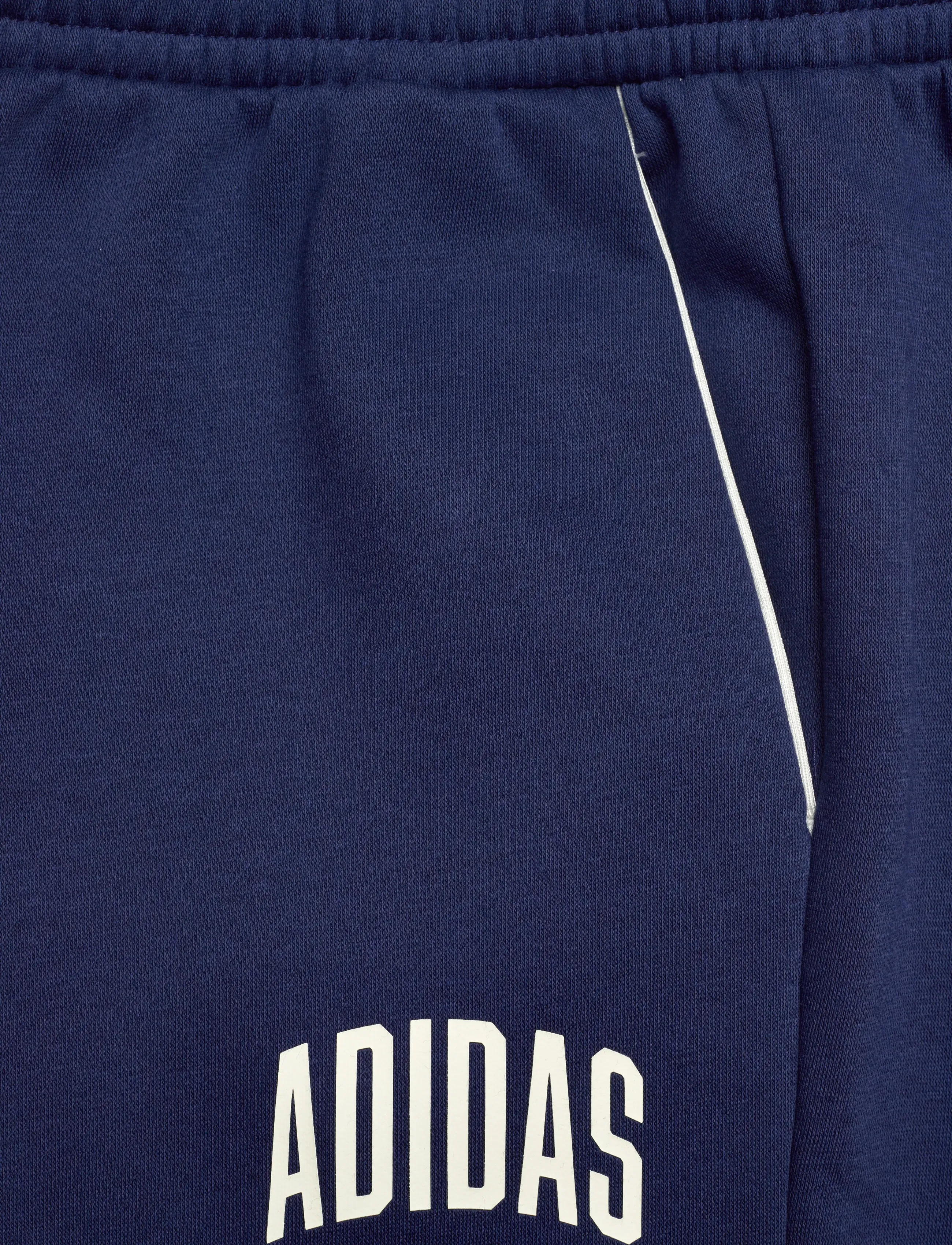 adidas Sportswear - J CLGT FL PNT - jogginghosen - dkblue/owhite - 2