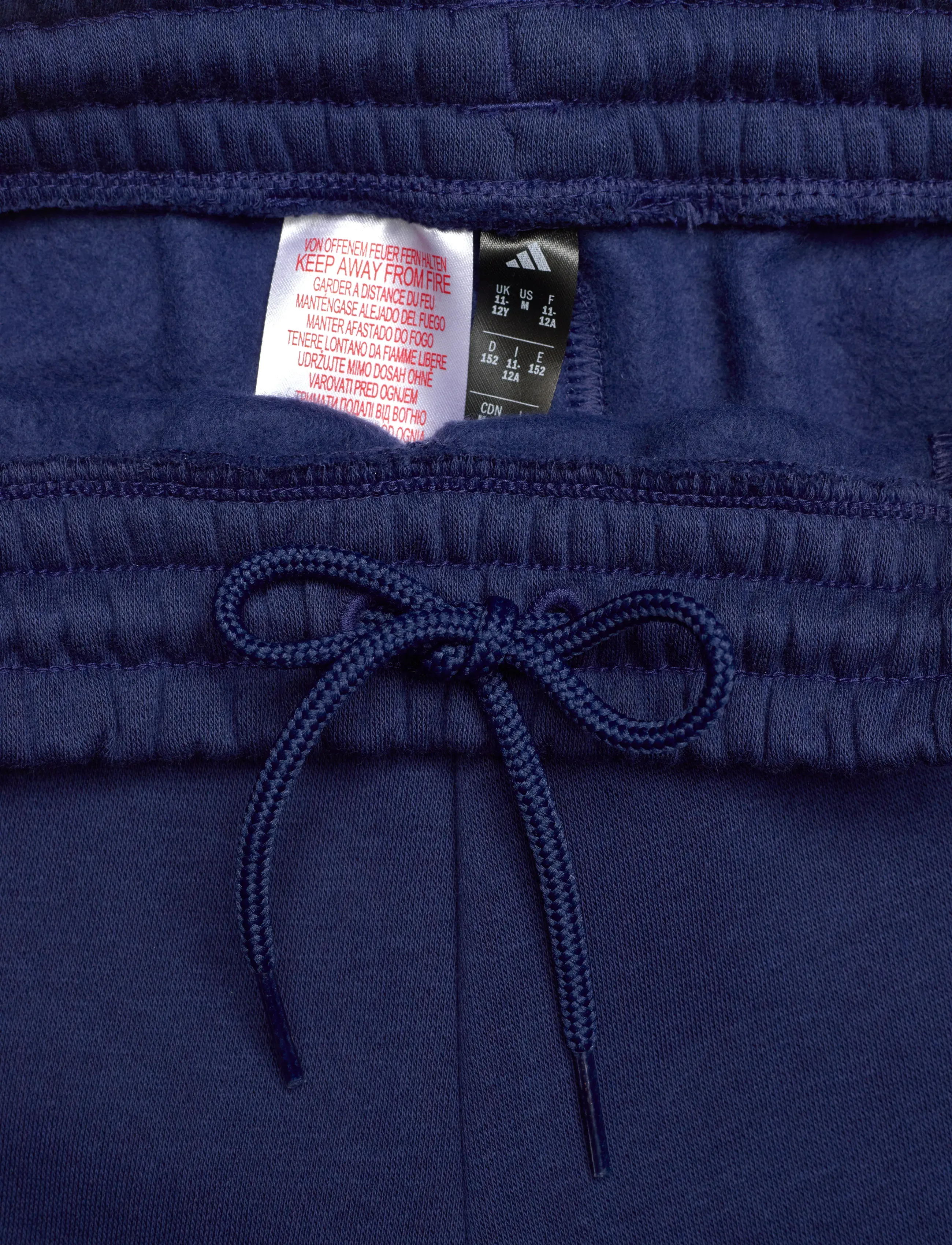 adidas Sportswear - J CLGT FL PNT - jogginghosen - dkblue/owhite - 3