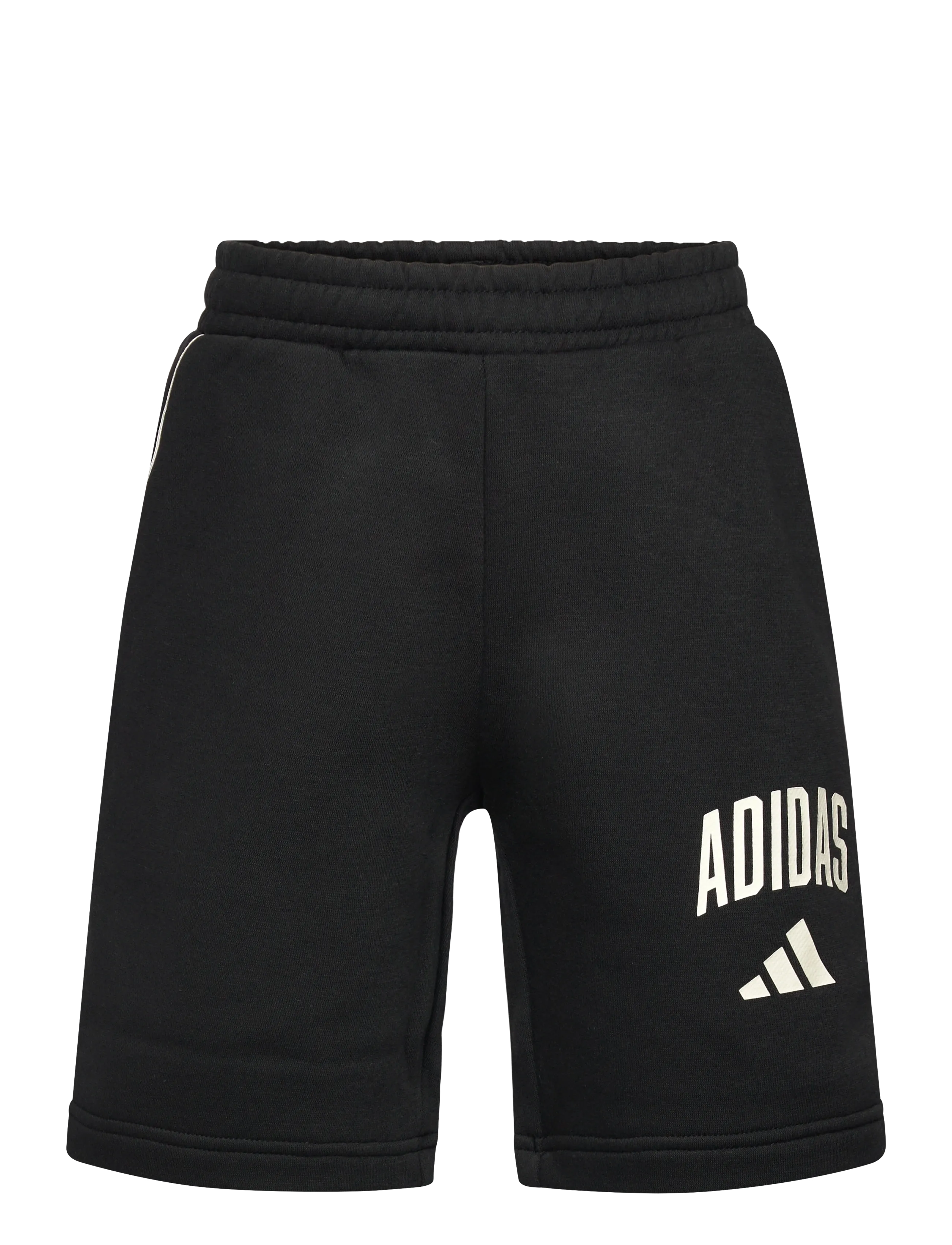 adidas Sportswear J CLGT FL SHO - Shorts - BLACK/OWHITE / black