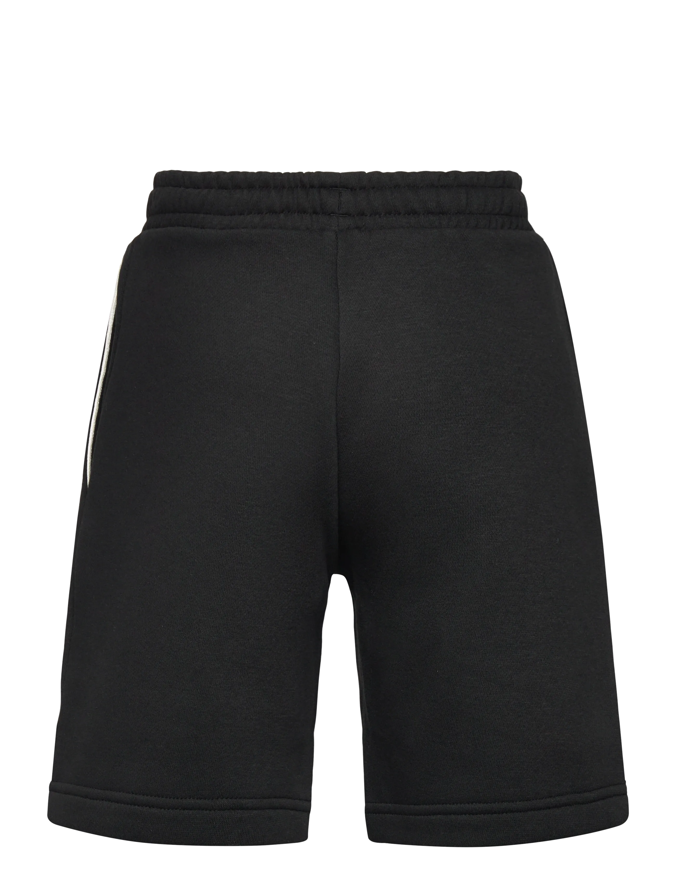 adidas Sportswear - J CLGT FL SHO - sweatshorts - black/owhite - 2