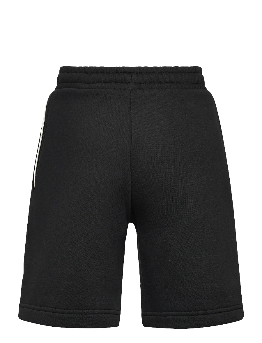 adidas Sportswear - J CLGT FL SHO - sweatshorts - black/owhite - 2
