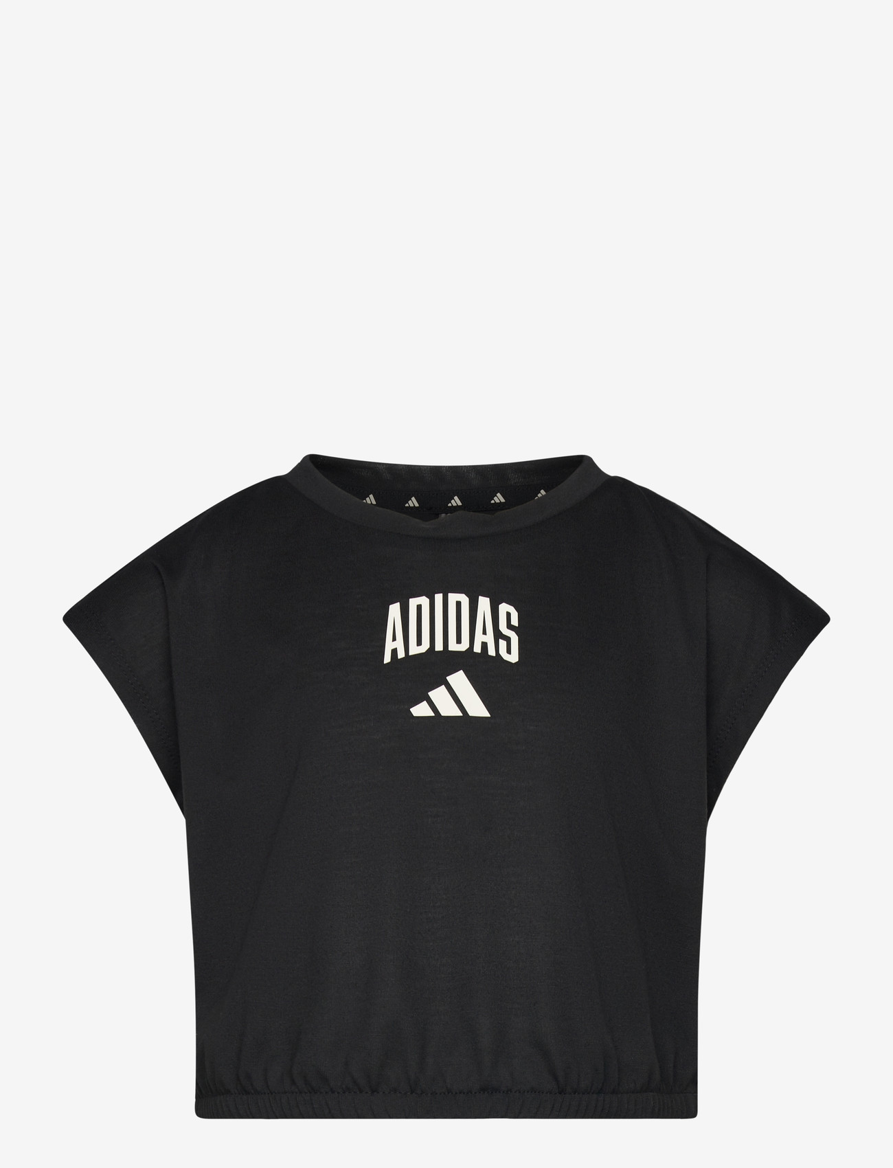 adidas Sportswear - JG CLGT TEE - sporttoppar - black/owhite - 0