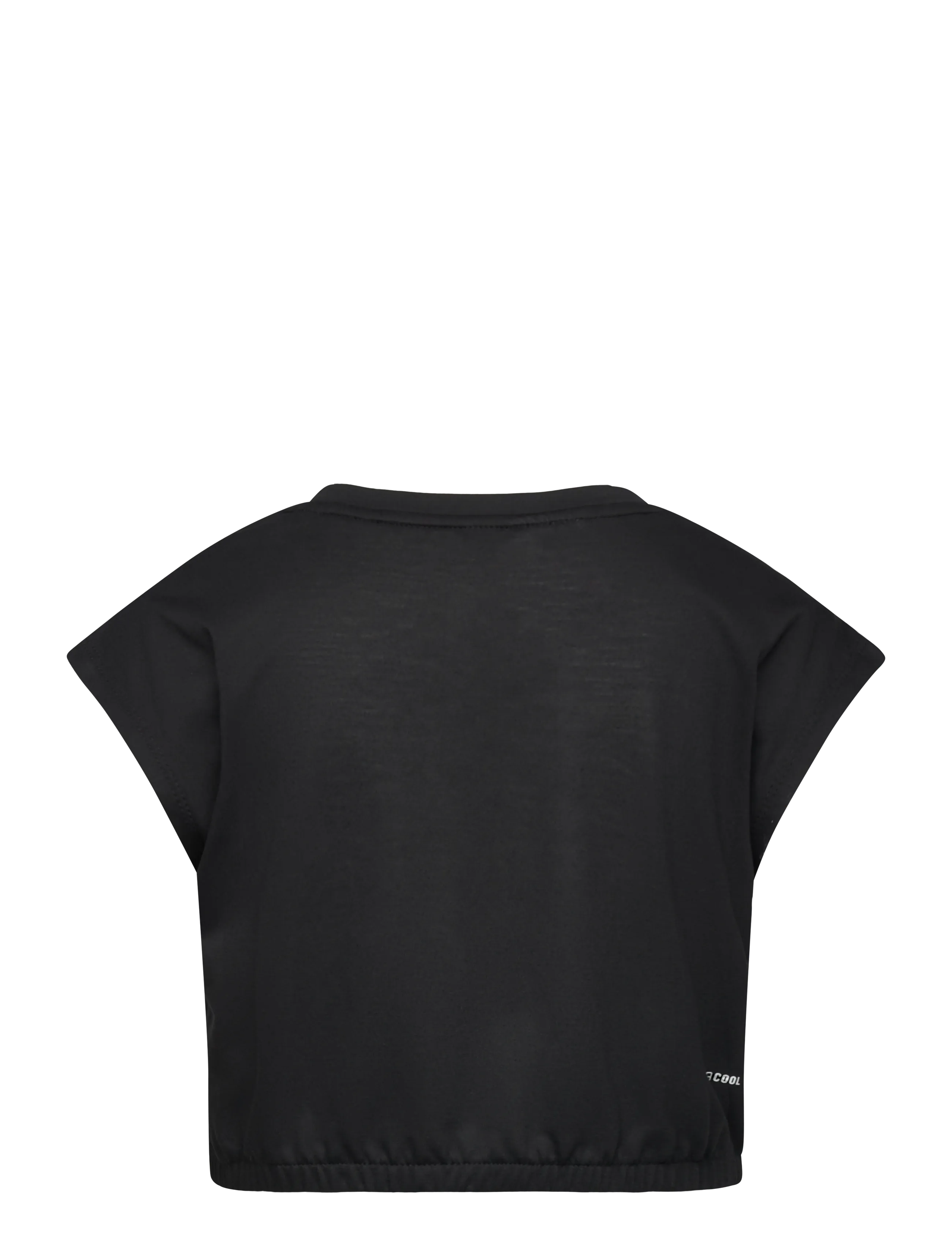 adidas Sportswear - JG CLGT TEE - sportoberteile - black/owhite - 1