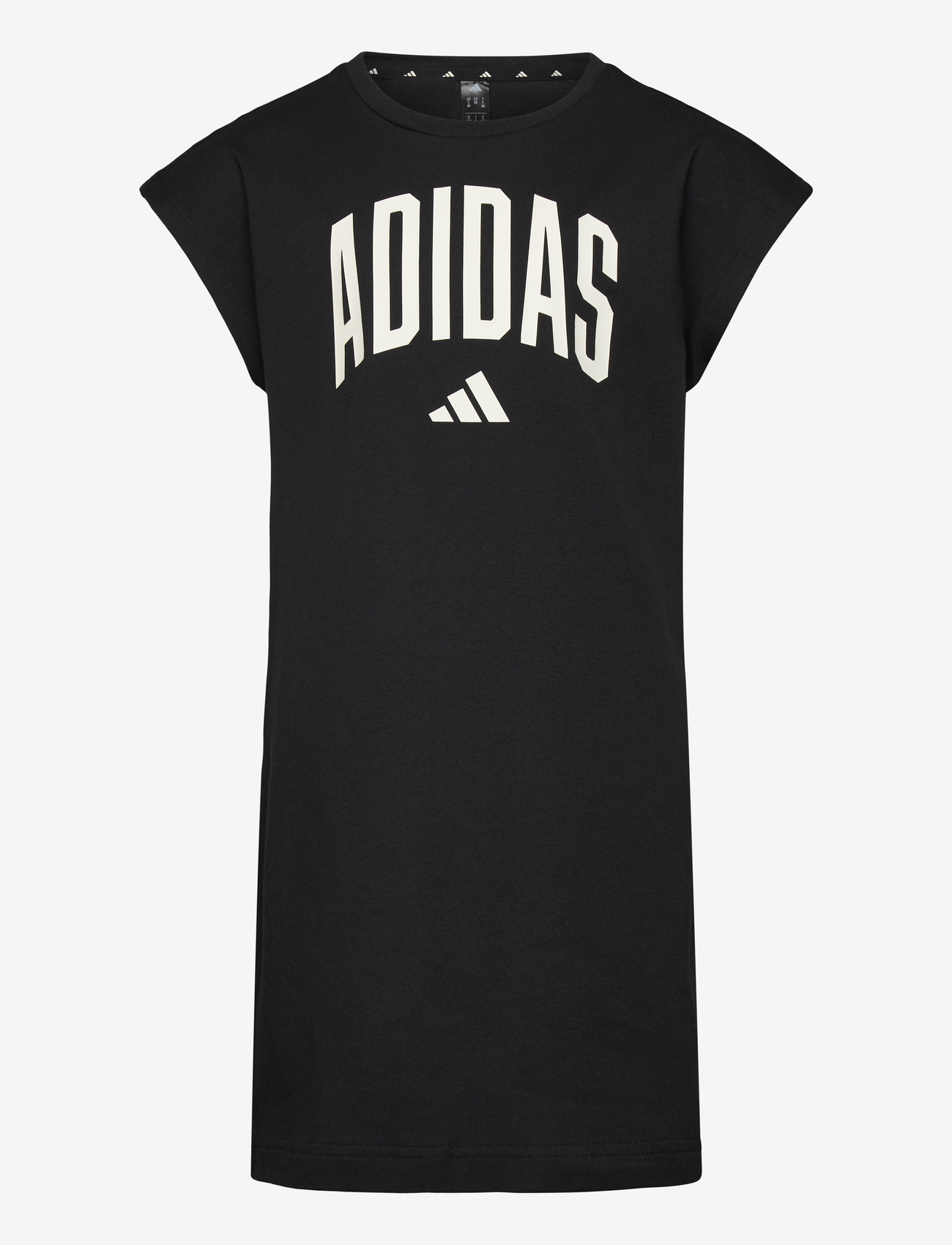 adidas Sportswear - JG CLGT DRES - kortärmade vardagsklänningar - black/owhite - 0