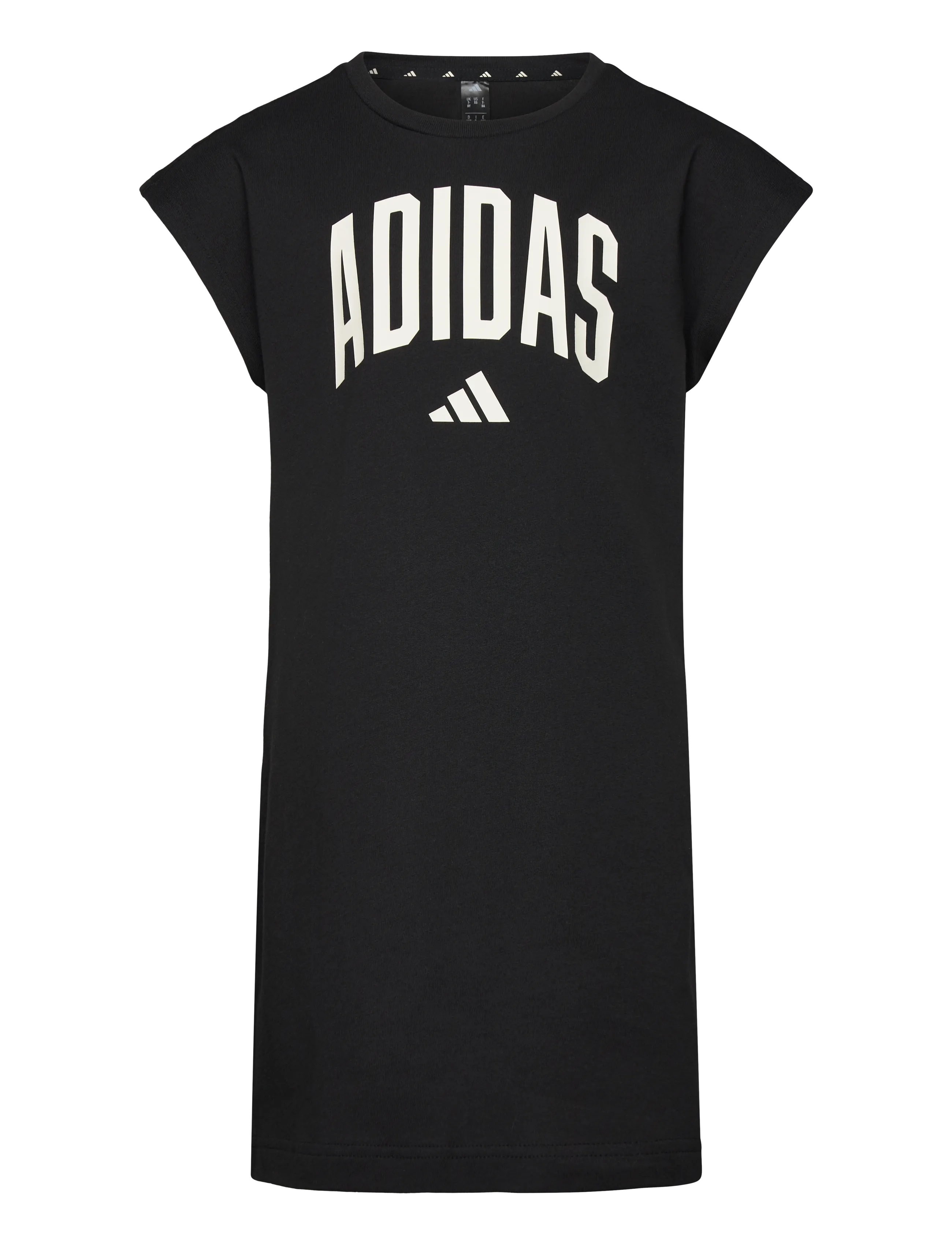 adidas Sportswear JG CLGT DRES - Kleidung - BLACK/OWHITE / black