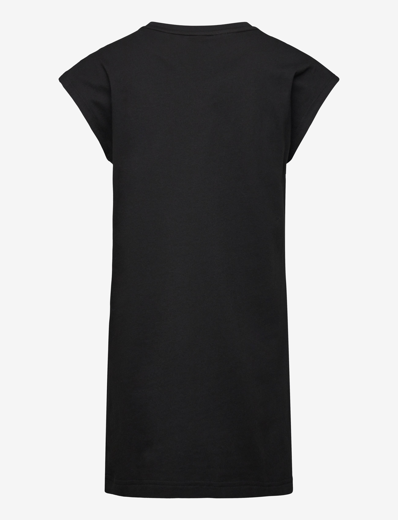 adidas Sportswear - JG CLGT DRES - kortärmade vardagsklänningar - black/owhite - 1