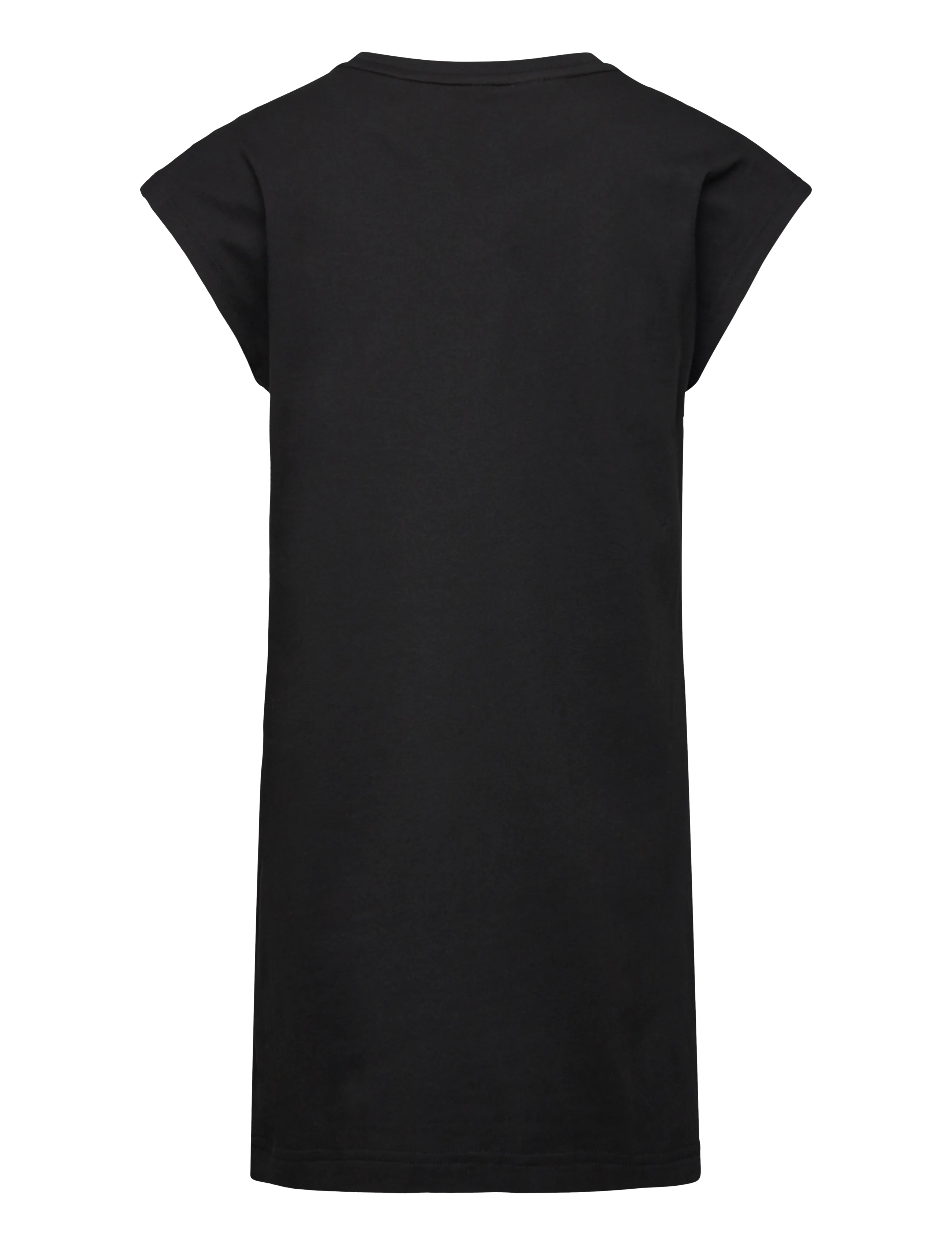 adidas Sportswear - JG CLGT DRES - kortærmede hverdagskjoler - black/owhite - 1