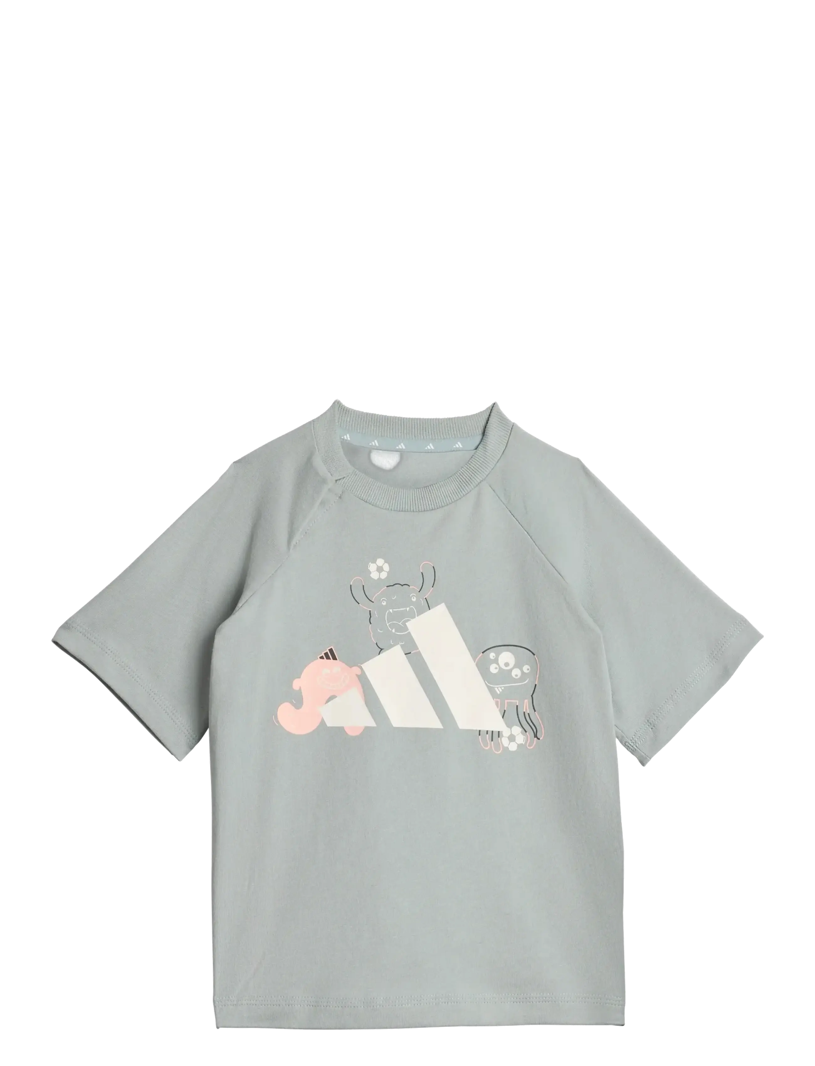 adidas Sportswear - I TRNSTR T SET - 2-osalised komplektid - wosa/white - 2