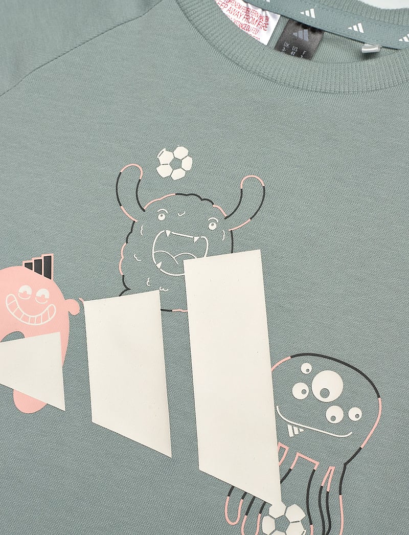 adidas Sportswear - I TRNSTR T SET - 2-osalised komplektid - wosa/white - 2