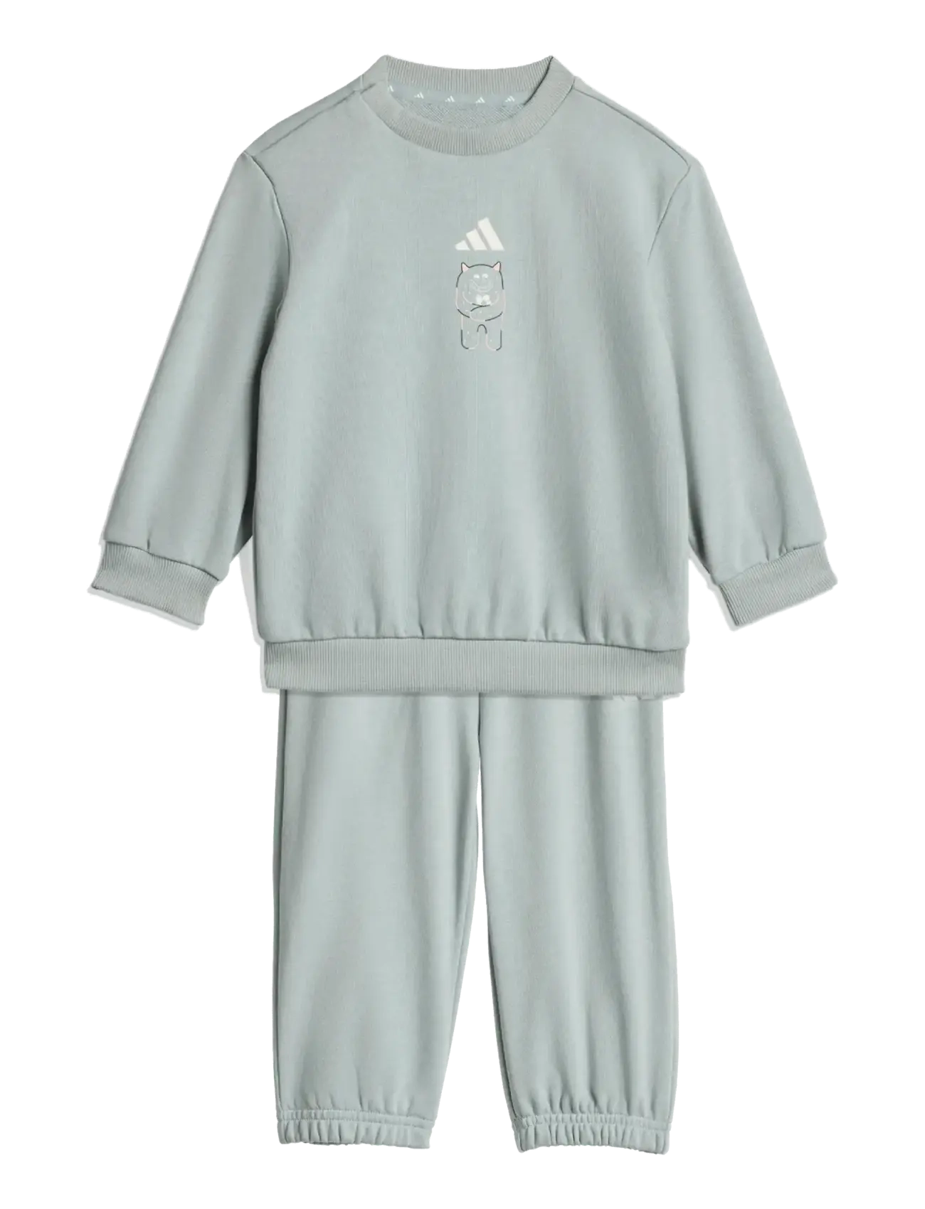 adidas Sportswear I TRNSTR SET - Spordidressid - WOSA/WHITE / green