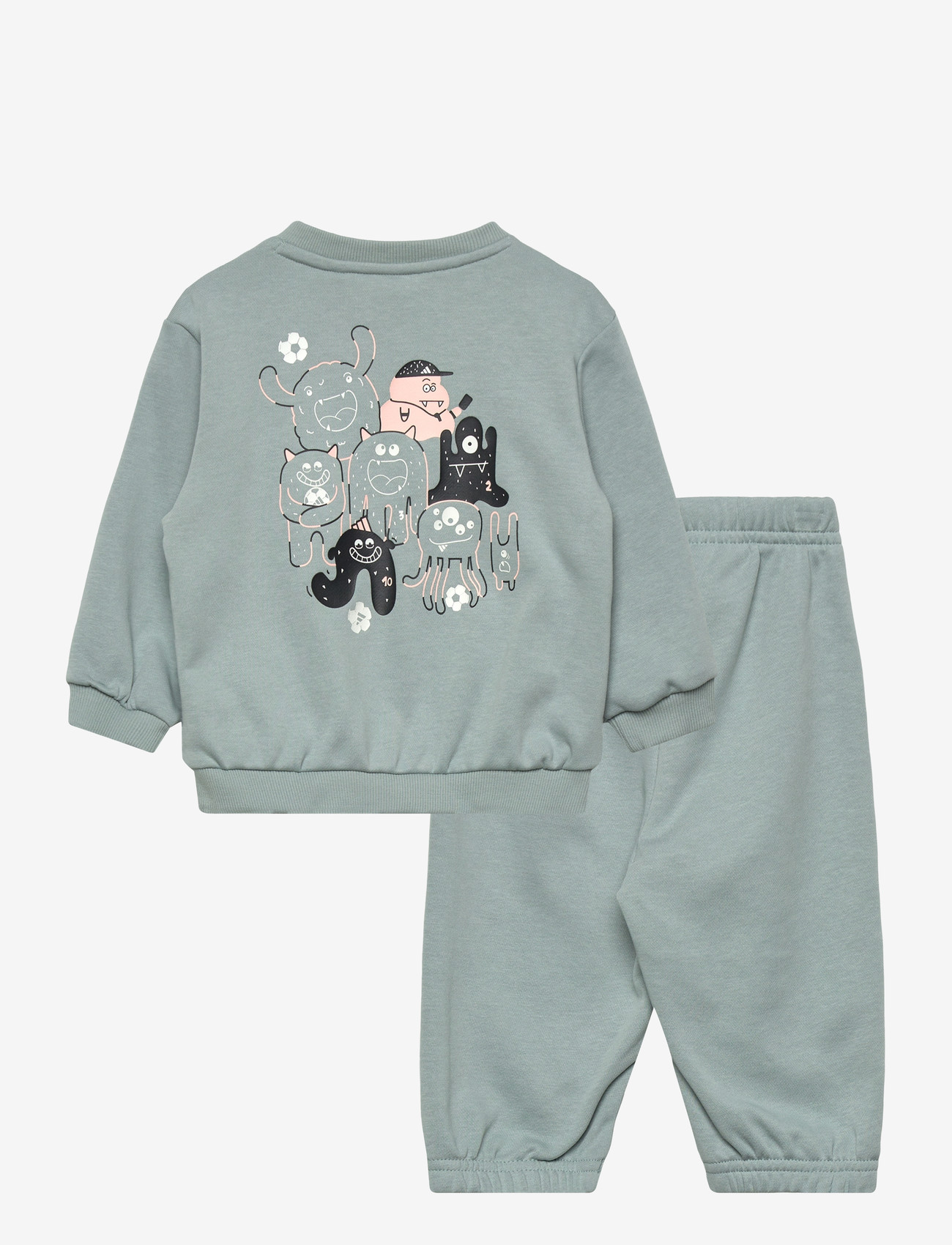 adidas Sportswear - I TRNSTR SET - joggingset & tvådelade set - wosa/white - 1