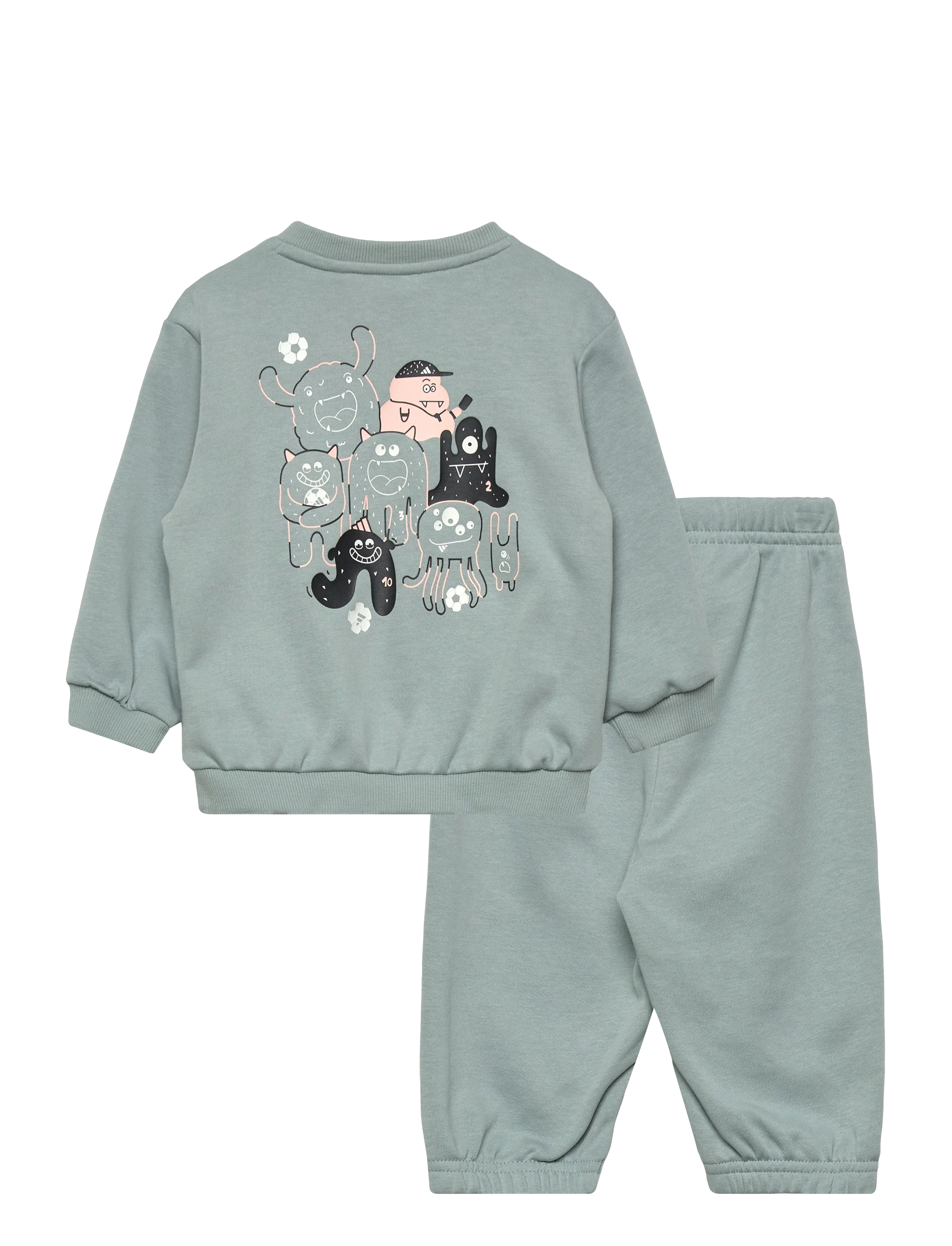 adidas Sportswear - I TRNSTR SET - trainingsanzug - wosa/white - 1