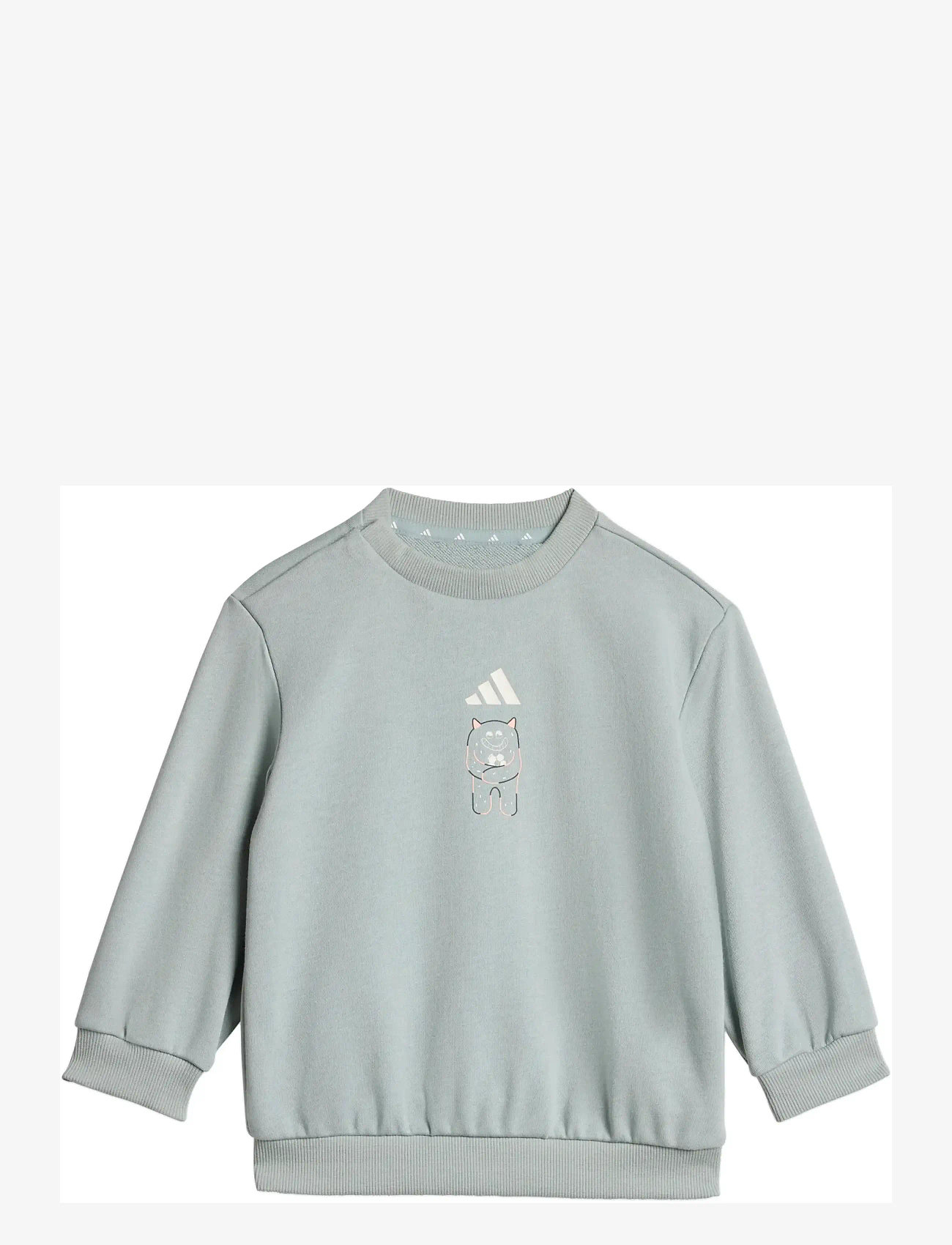 adidas Sportswear - I TRNSTR SET - treeningriided ja 2-osalised komplektid - wosa/white - 2