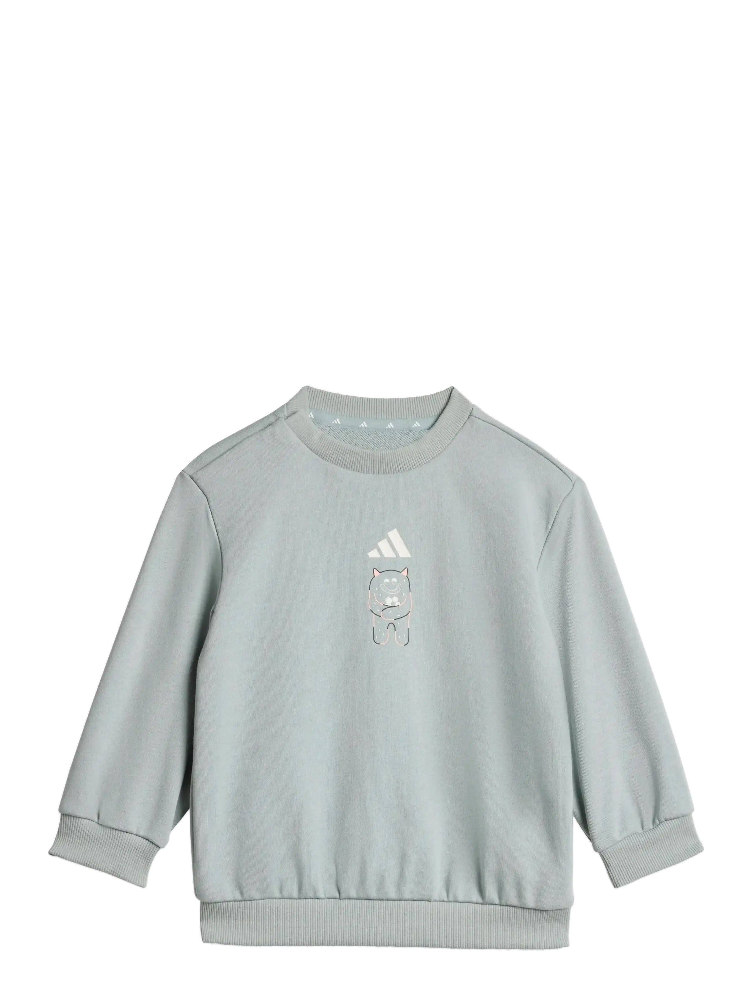 adidas Sportswear - I TRNSTR SET - trainingsanzug - wosa/white - 2