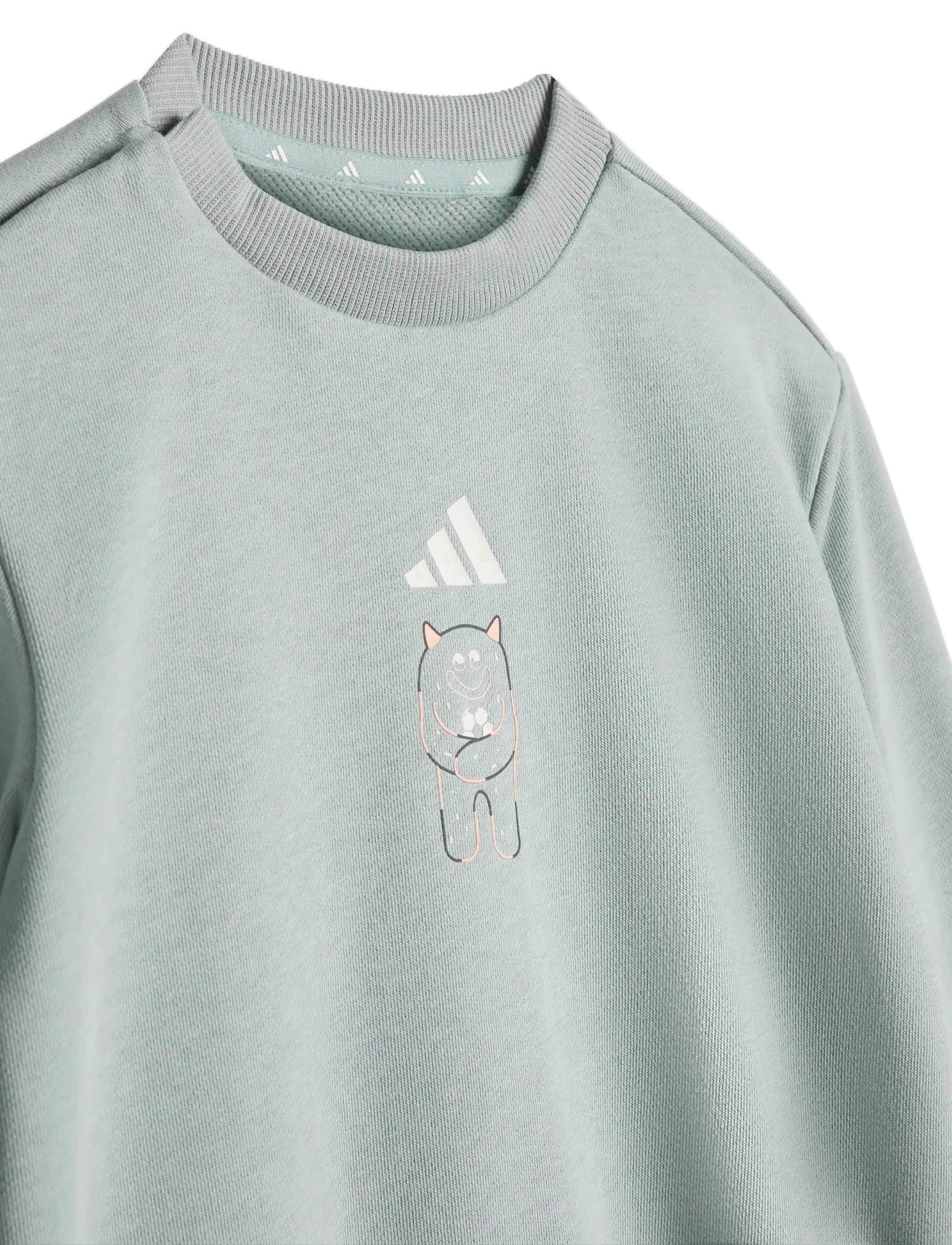 adidas Sportswear - I TRNSTR SET - trainingsanzug - wosa/white - 4