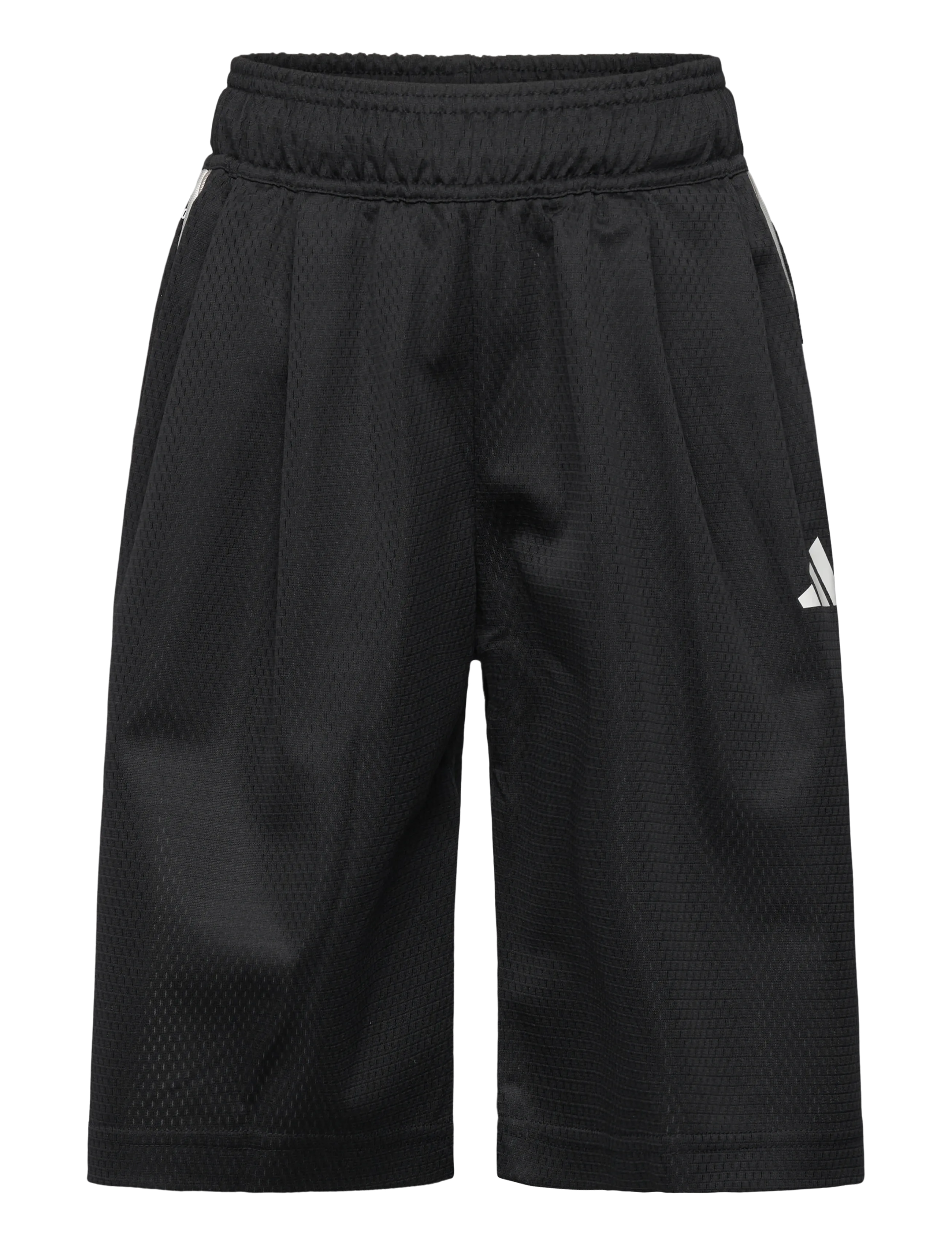 adidas Sportswear J STD SHO - Shorts - BLACK/OWHITE / black