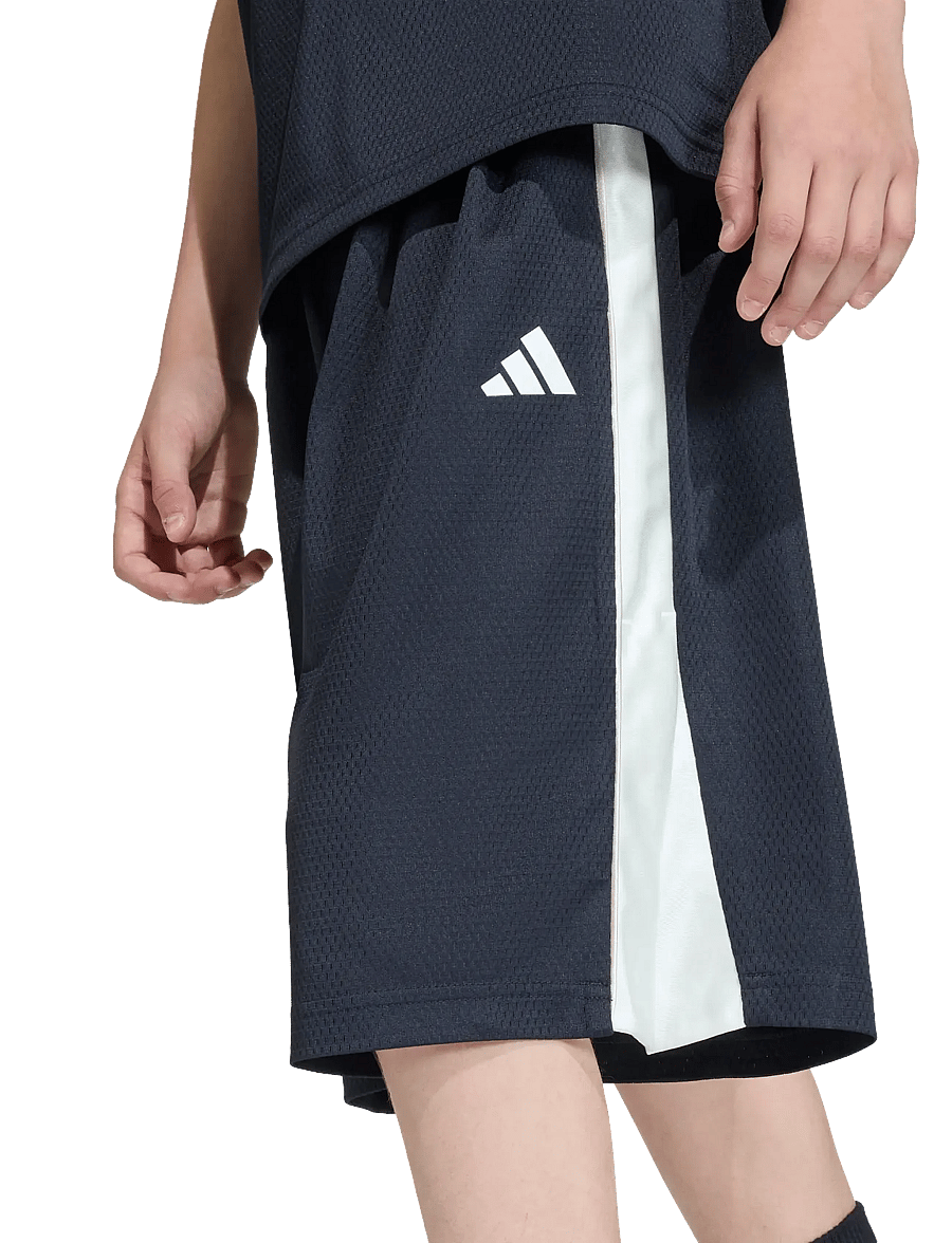 adidas Sportswear - J STD SHO - shorts de sport - black/owhite - 5