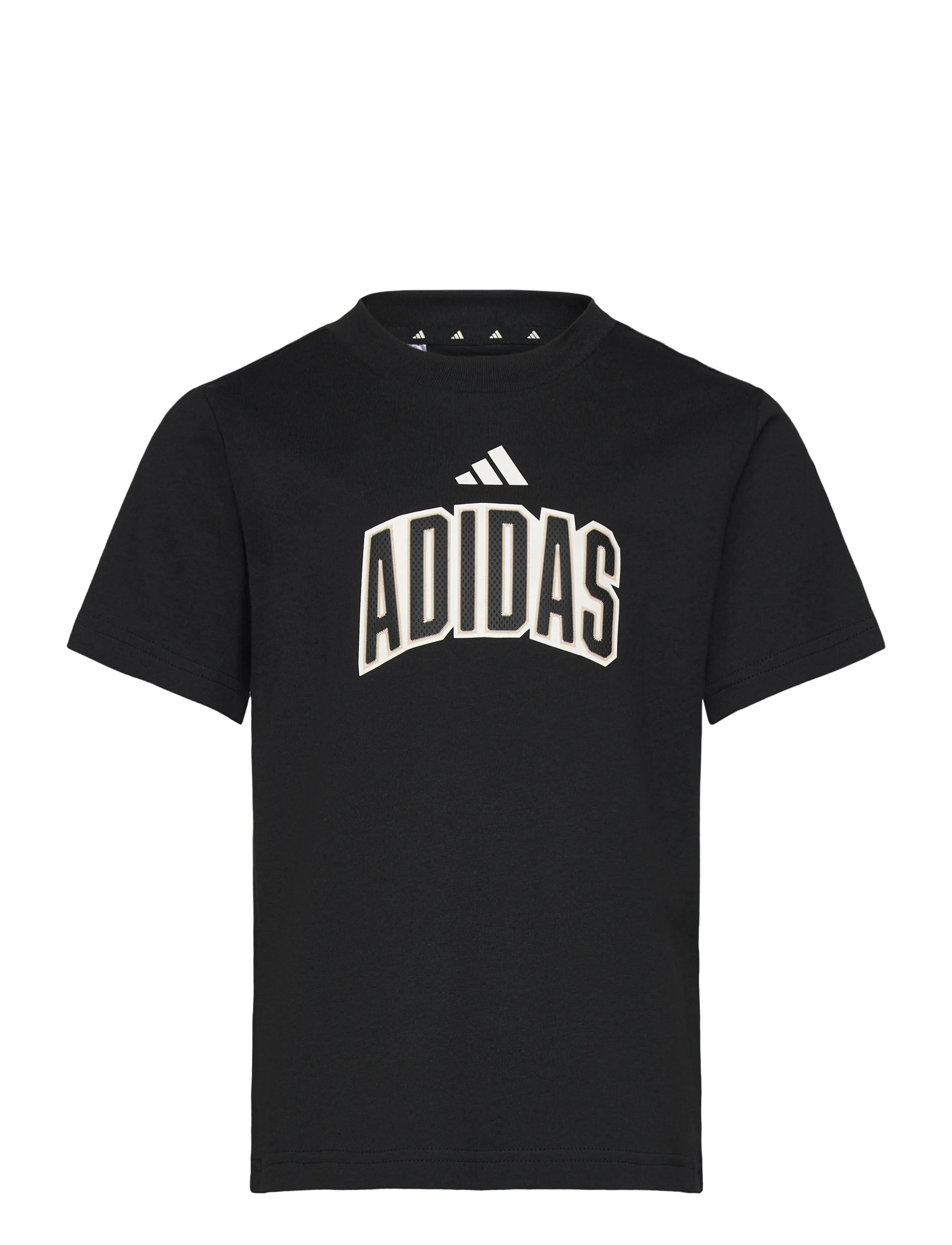 adidas Sportswear J STD GFX TEE - App deal - BLACK/OWHITE / black