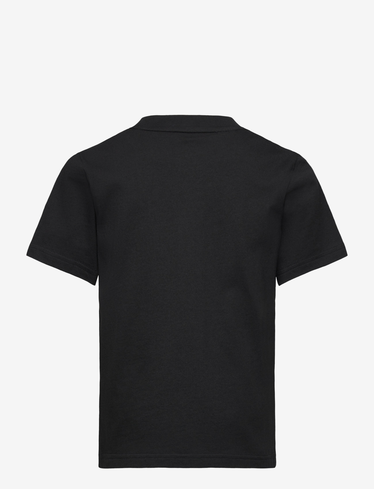 adidas Sportswear - J STD GFX TEE - sportstoppe - black/owhite - 1