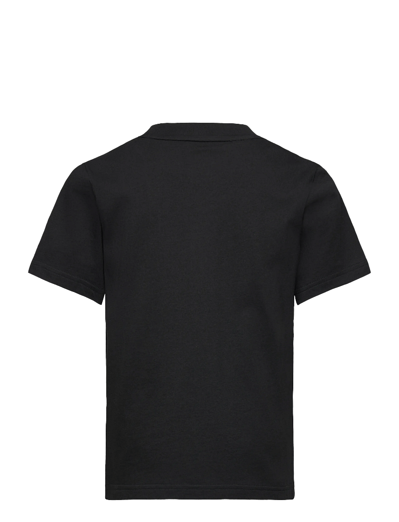 adidas Sportswear - J STD GFX TEE - sportstoppe - black/owhite - 1