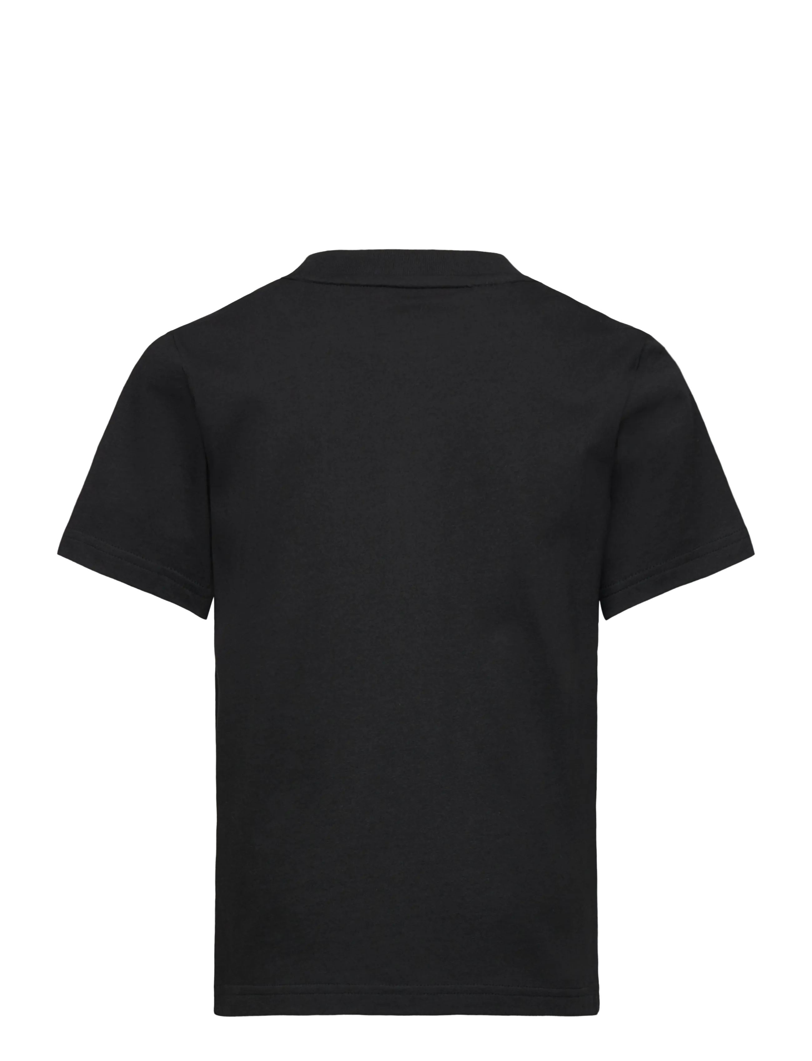 adidas Sportswear - J STD GFX TEE - sports tops - black/owhite - 1