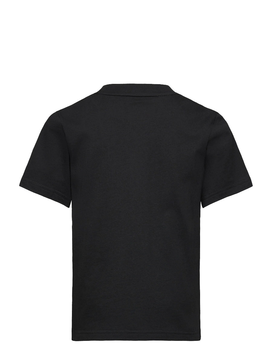 adidas Sportswear - J STD GFX TEE - sporditopid - black/owhite - 1