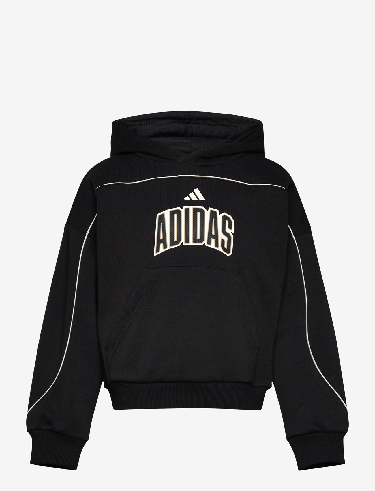 adidas Sportswear - J STD HD - hættetrøjer - black/owhite - 0