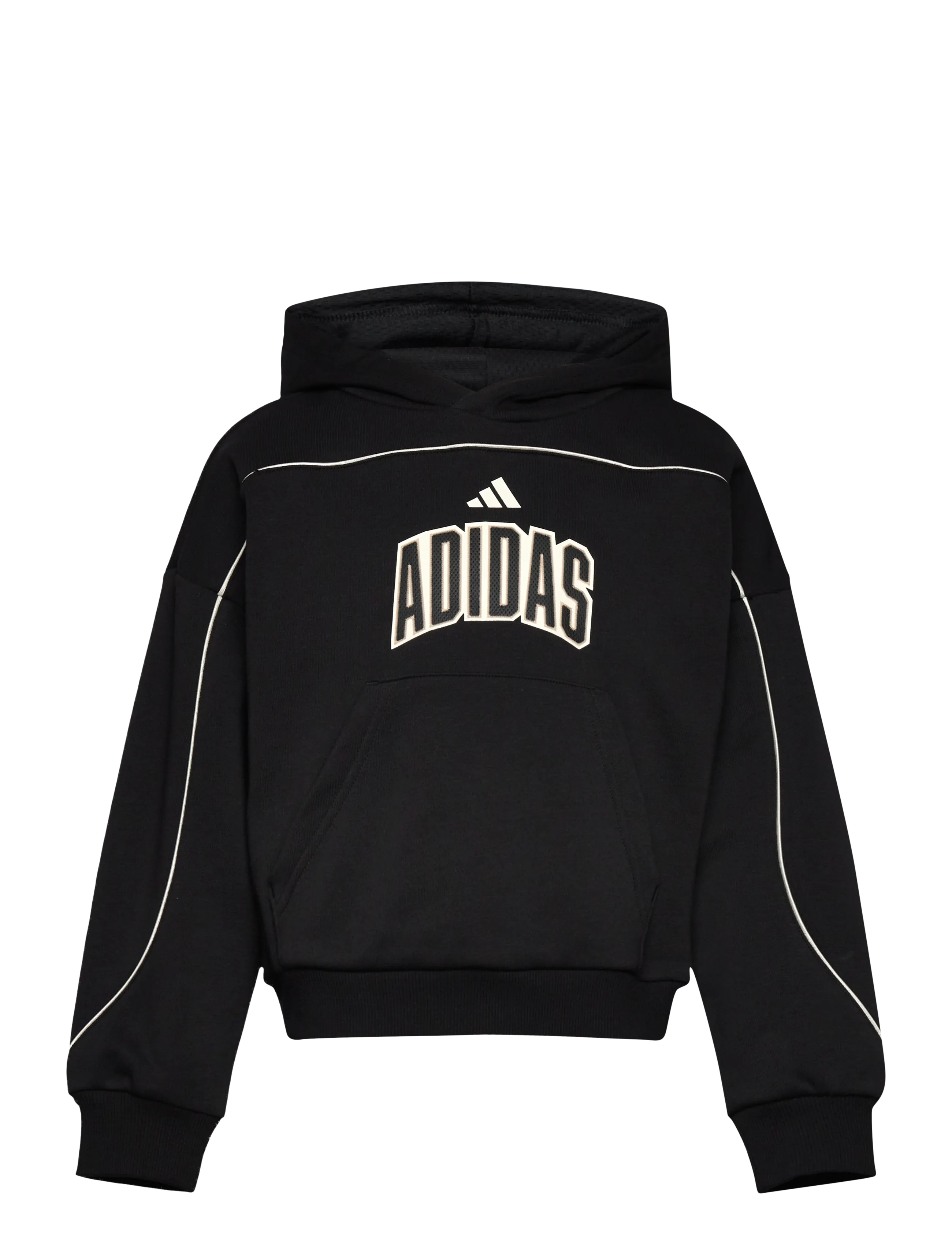 adidas Sportswear J STD HD - Sweatshirts - BLACK/OWHITE / black