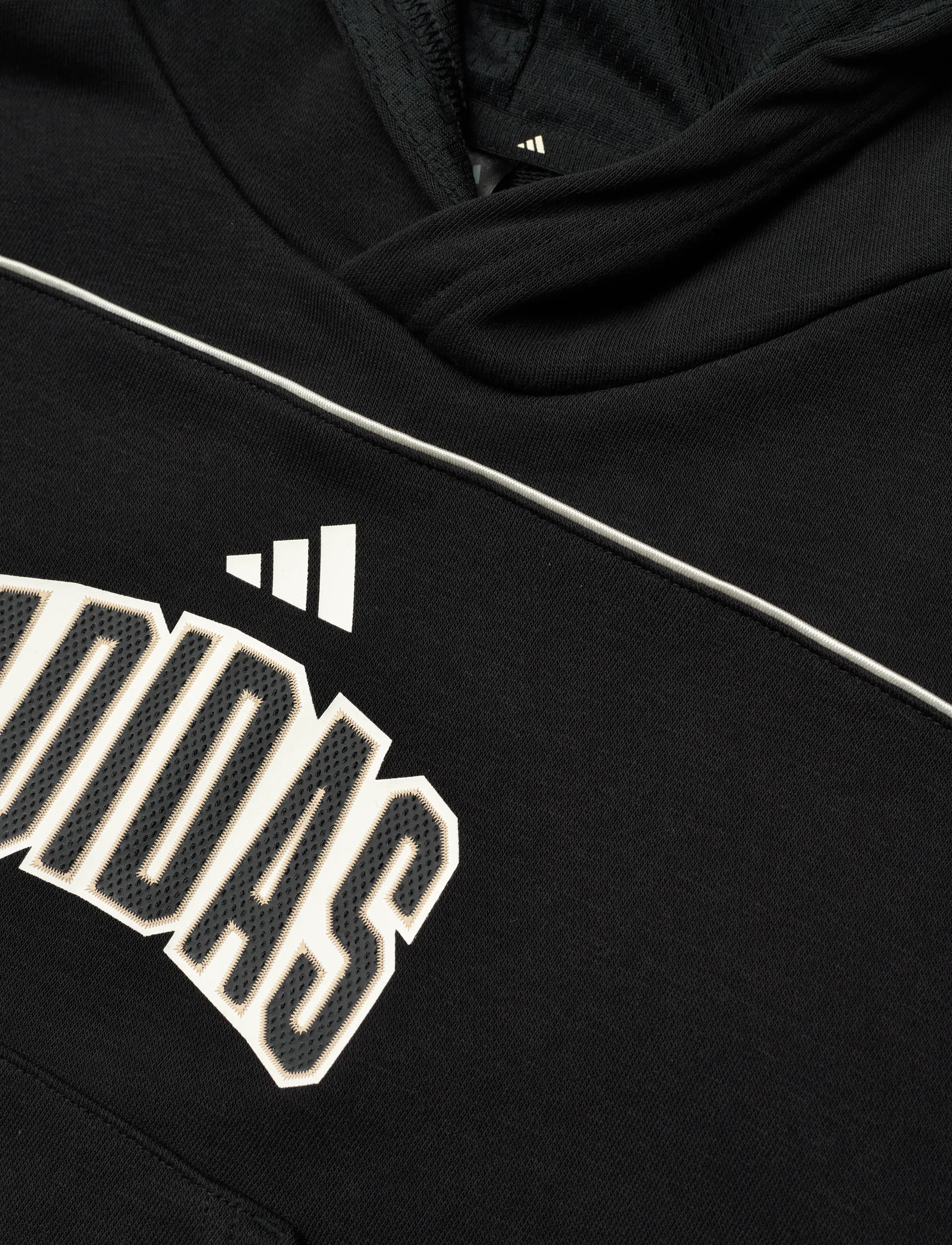 adidas Sportswear - J STD HD - hættetrøjer - black/owhite - 2